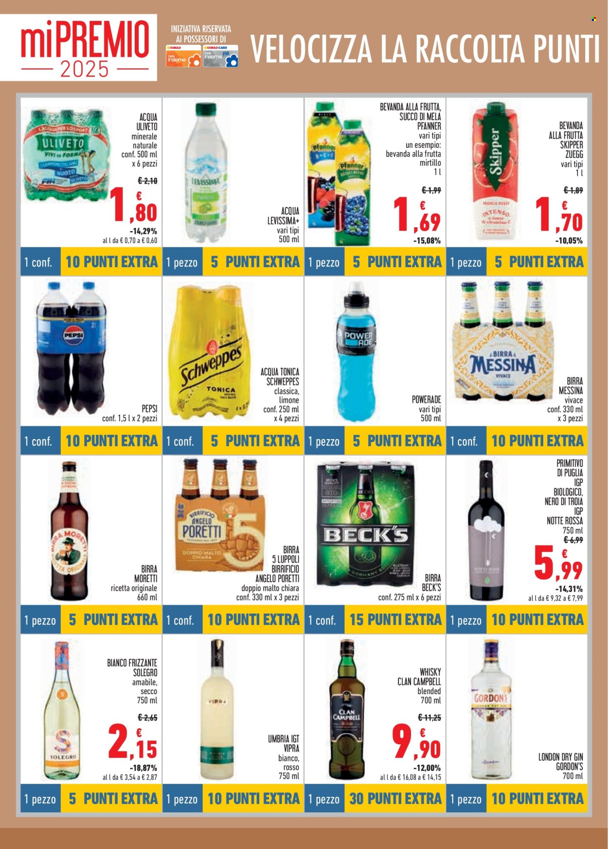 Volantino Conad - 9/10/2025 - 5/11/2025. Pagina 8