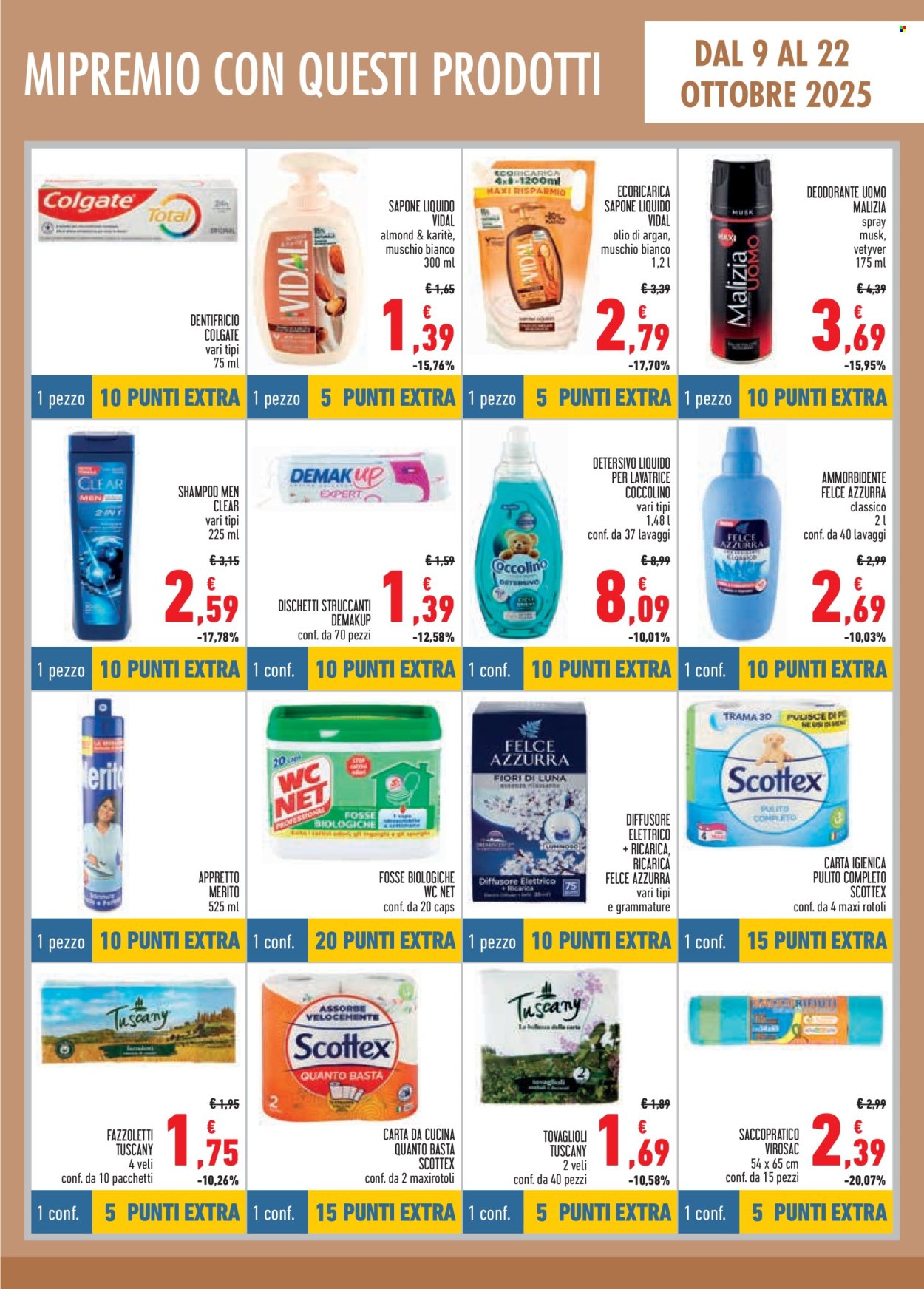Volantino Conad - 9/10/2025 - 5/11/2025. Pagina 9
