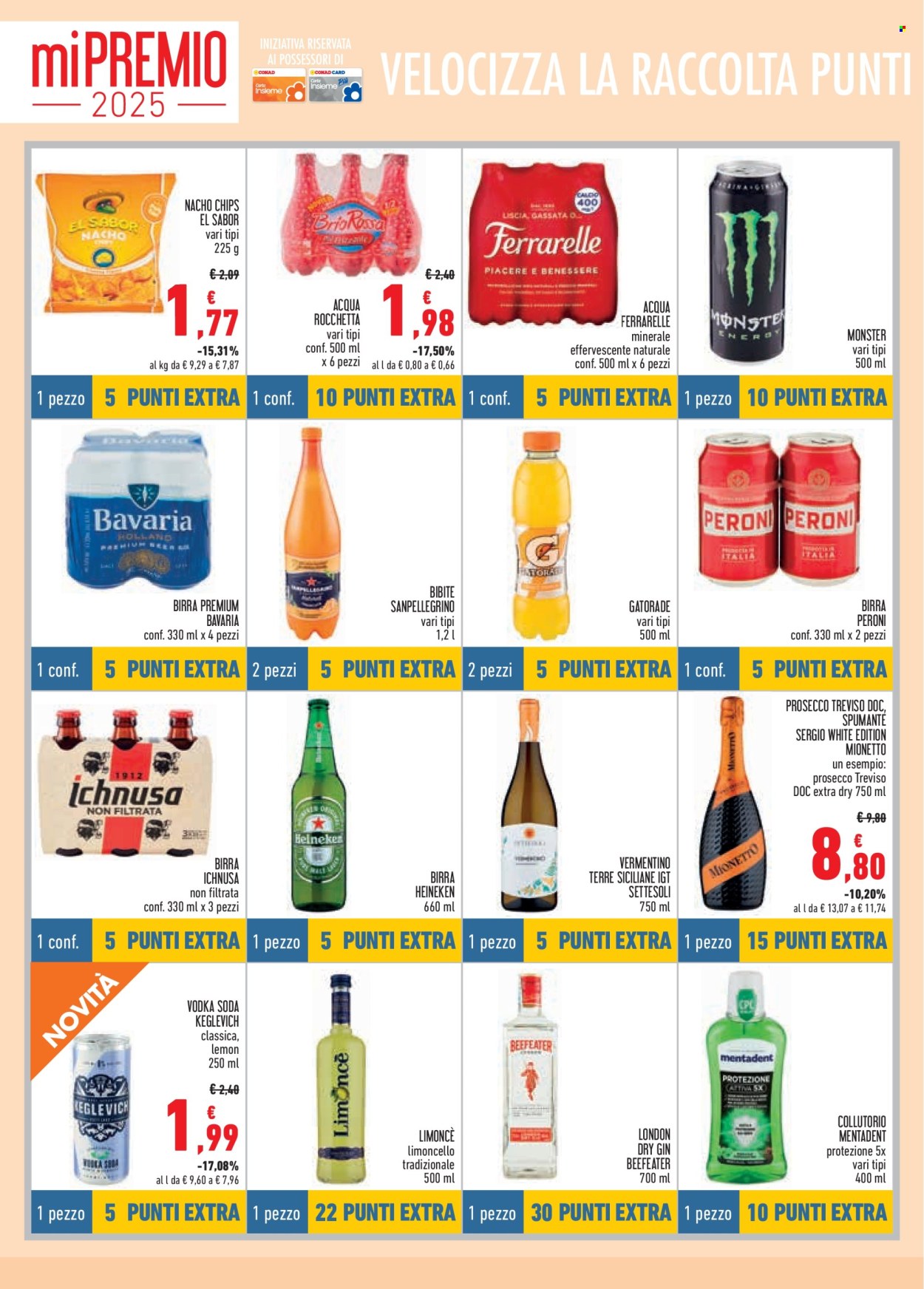 Volantino Conad - 9/10/2025 - 5/11/2025. Pagina 14