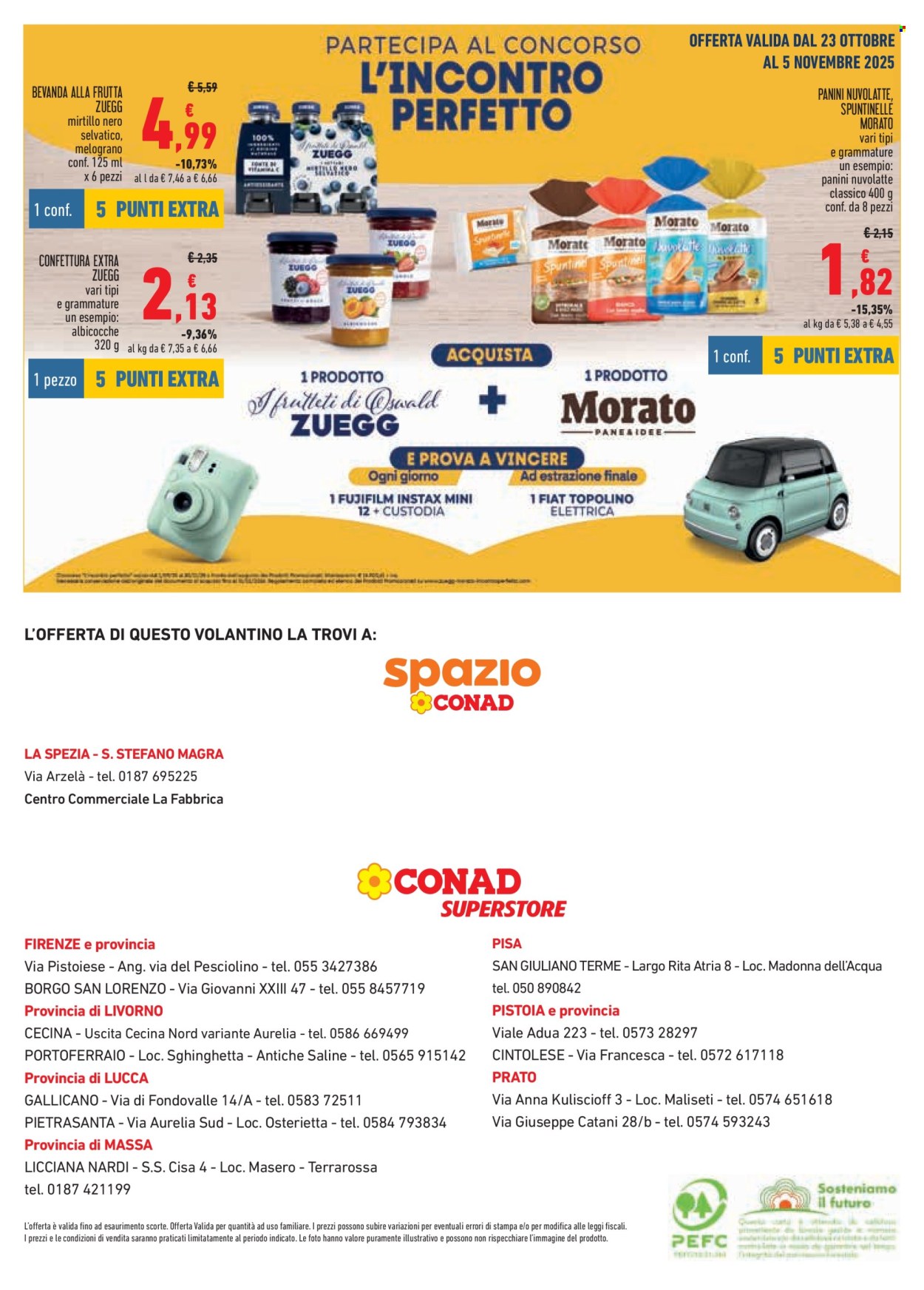Volantino Conad - 9/10/2025 - 5/11/2025. Pagina 16