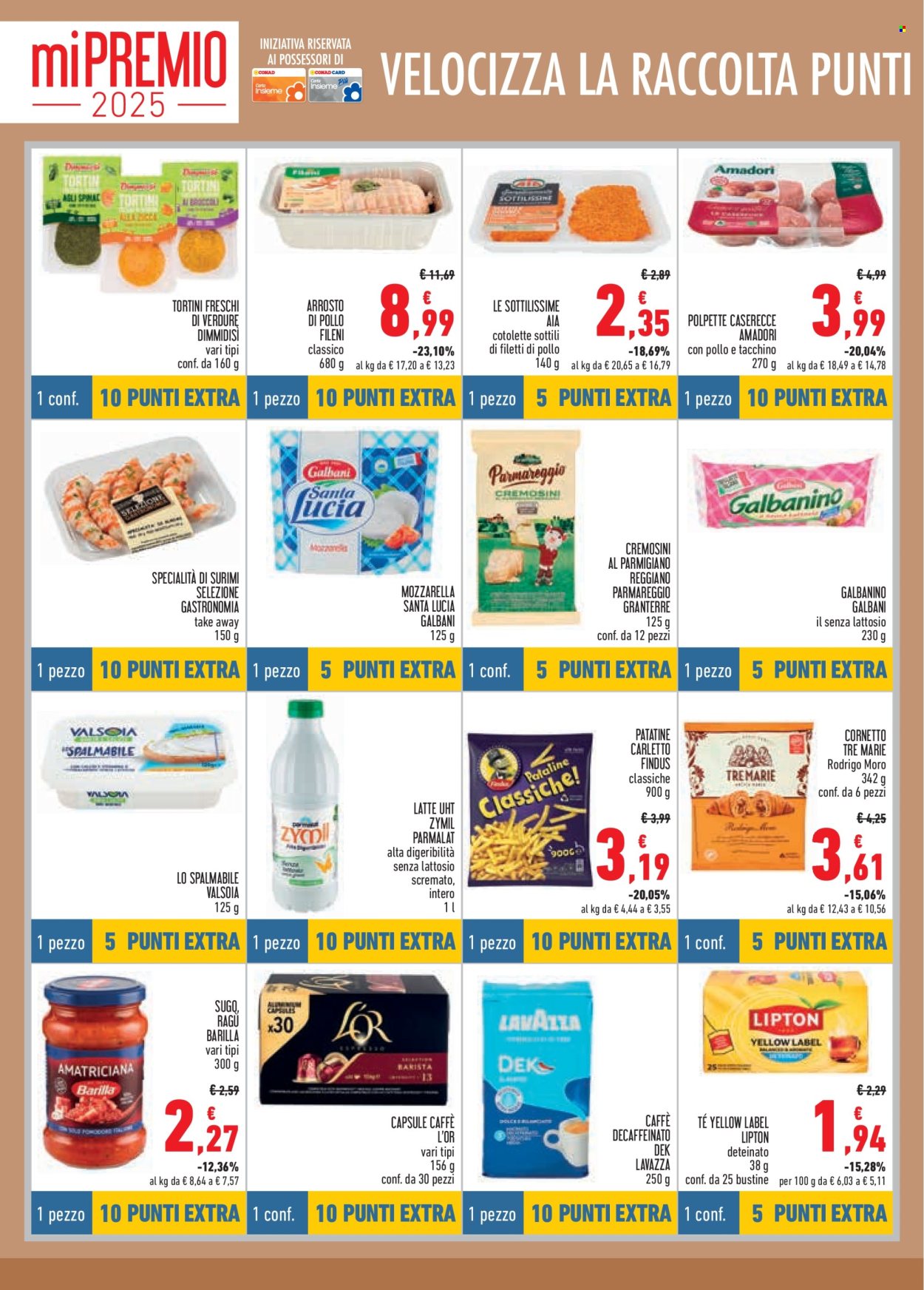 Volantino Conad - 9/10/2025 - 5/11/2025. Pagina 4