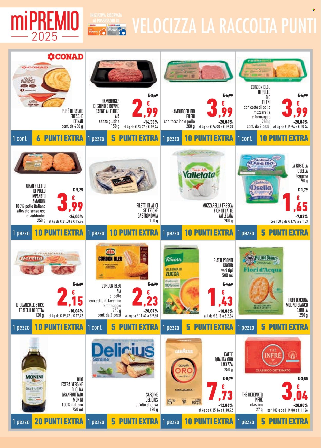 Volantino Conad - 9/10/2025 - 5/11/2025. Pagina 6