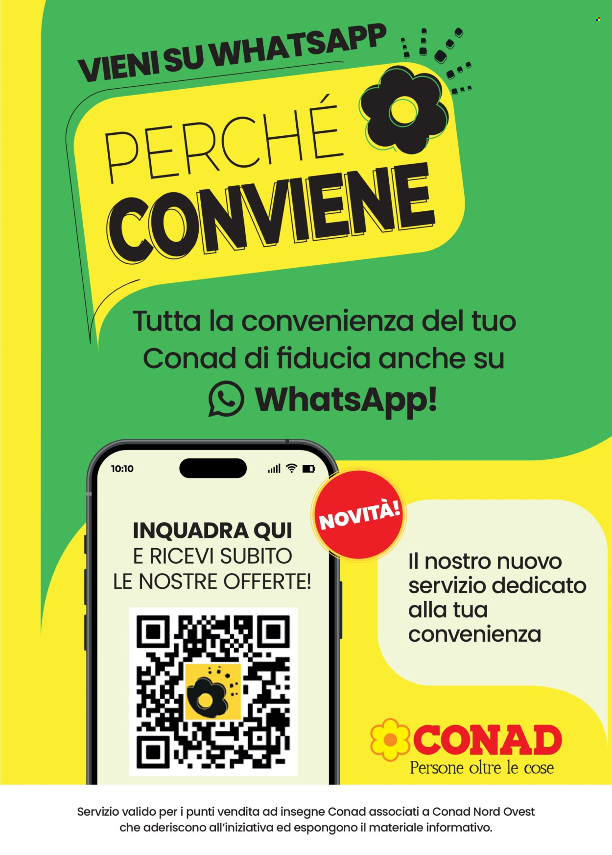 Volantino Conad - 9/10/2025 - 5/11/2025. Pagina 3