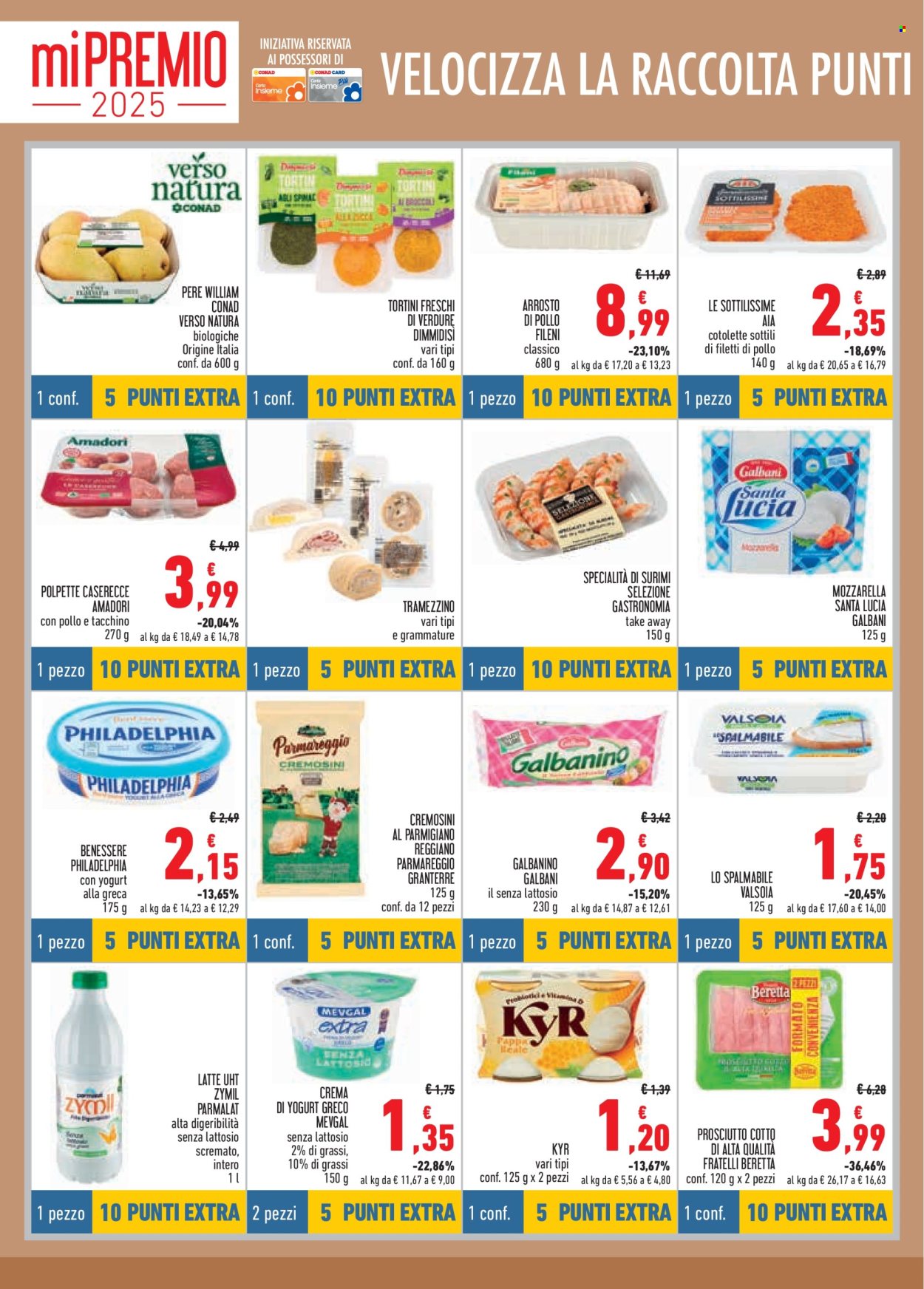 Volantino Conad - 9/10/2025 - 5/11/2025. Pagina 4