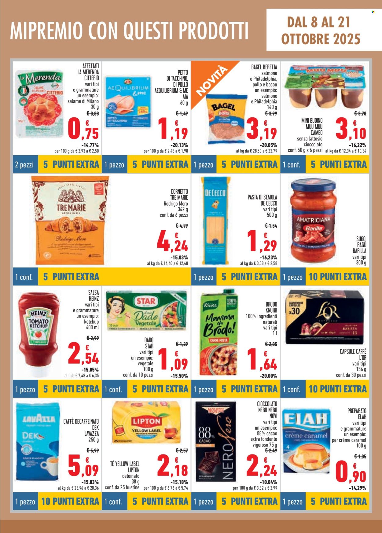 Volantino Conad - 9/10/2025 - 5/11/2025. Pagina 5
