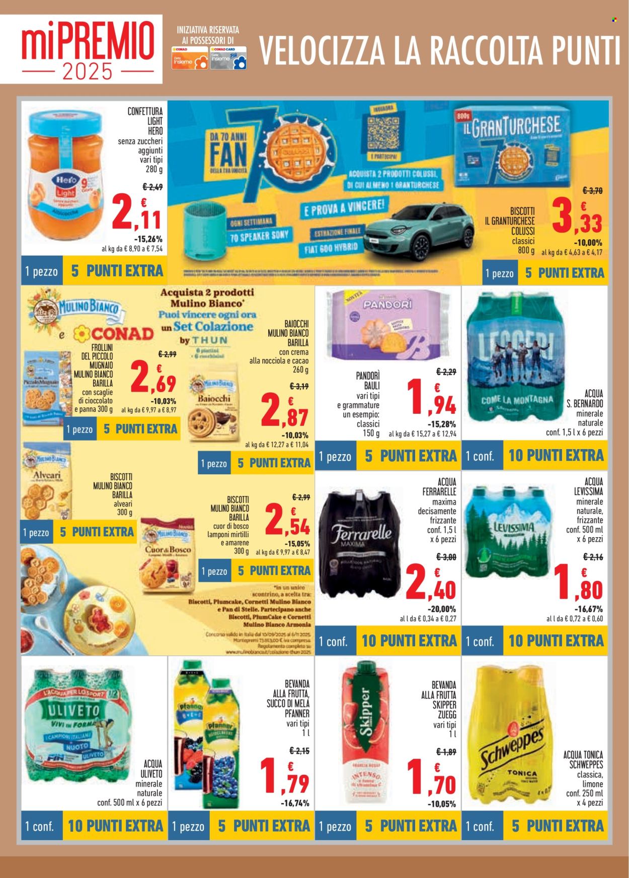 Volantino Conad - 9/10/2025 - 5/11/2025. Pagina 6