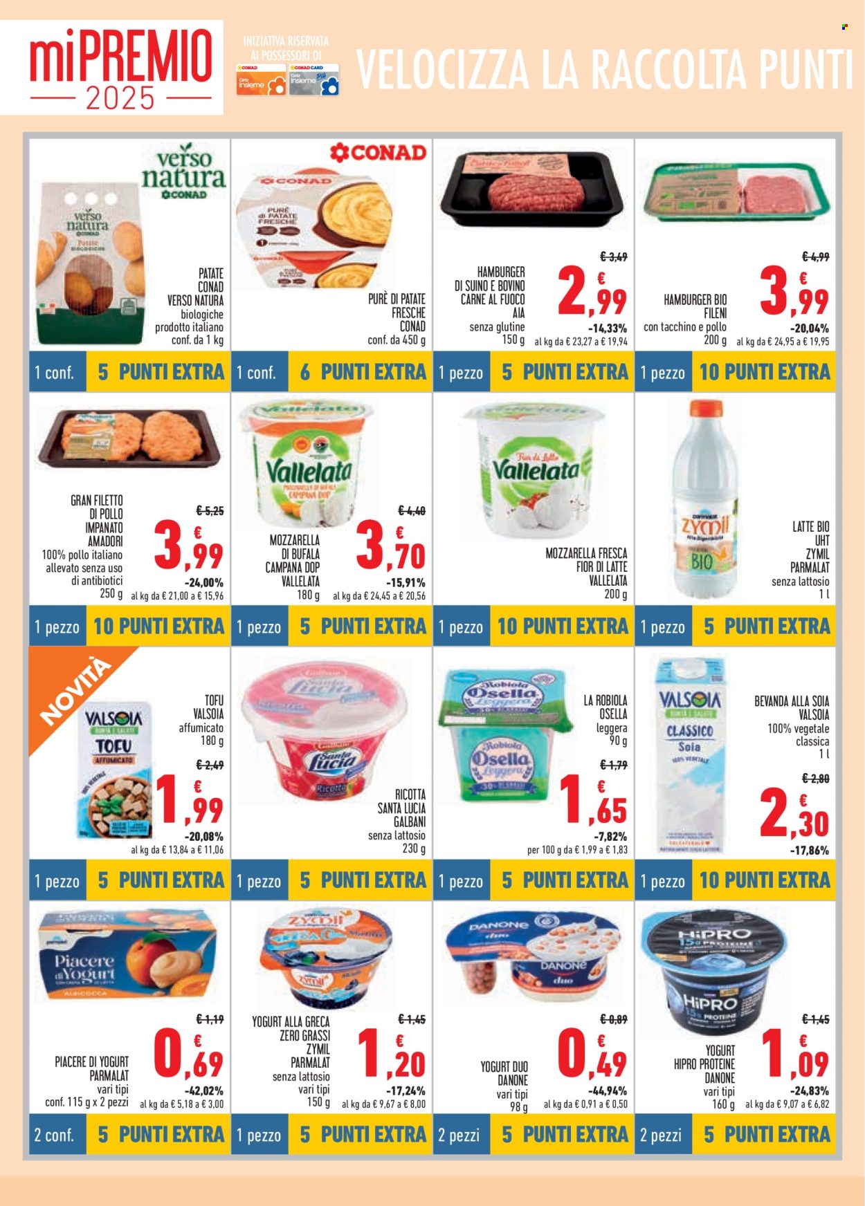 Volantino Conad - 9/10/2025 - 5/11/2025. Pagina 8