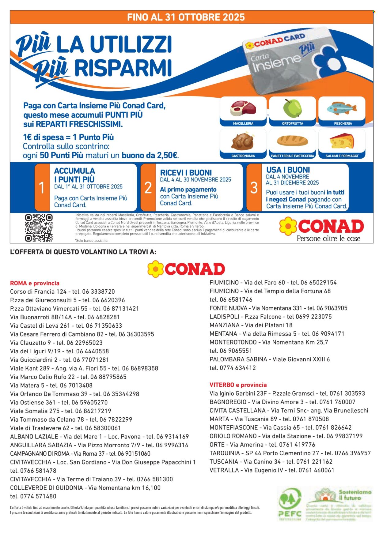 Volantino Conad - 9/10/2025 - 5/11/2025. Pagina 12