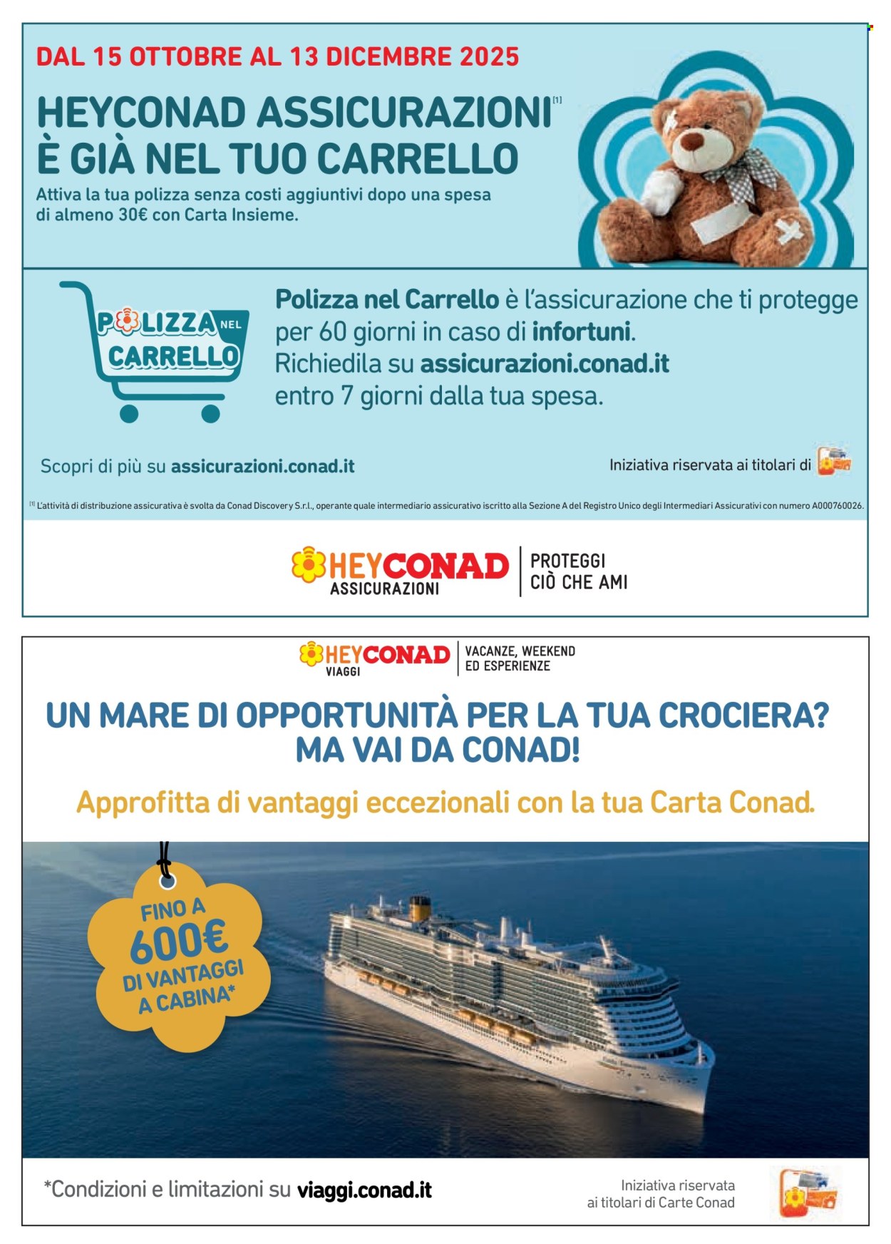 Volantino Conad - 9/10/2025 - 5/11/2025. Pagina 2