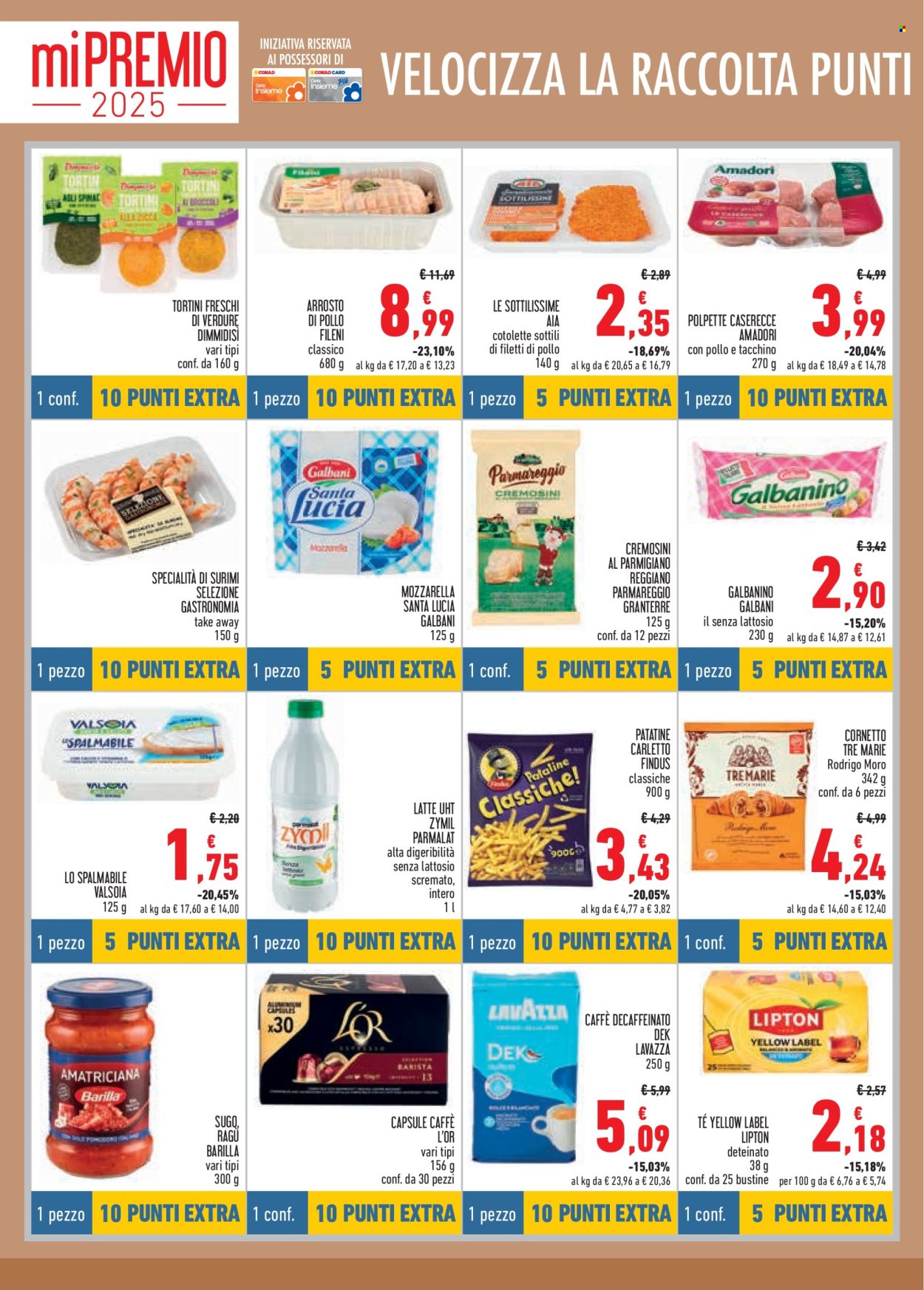 Volantino Conad - 9/10/2025 - 5/11/2025. Pagina 4