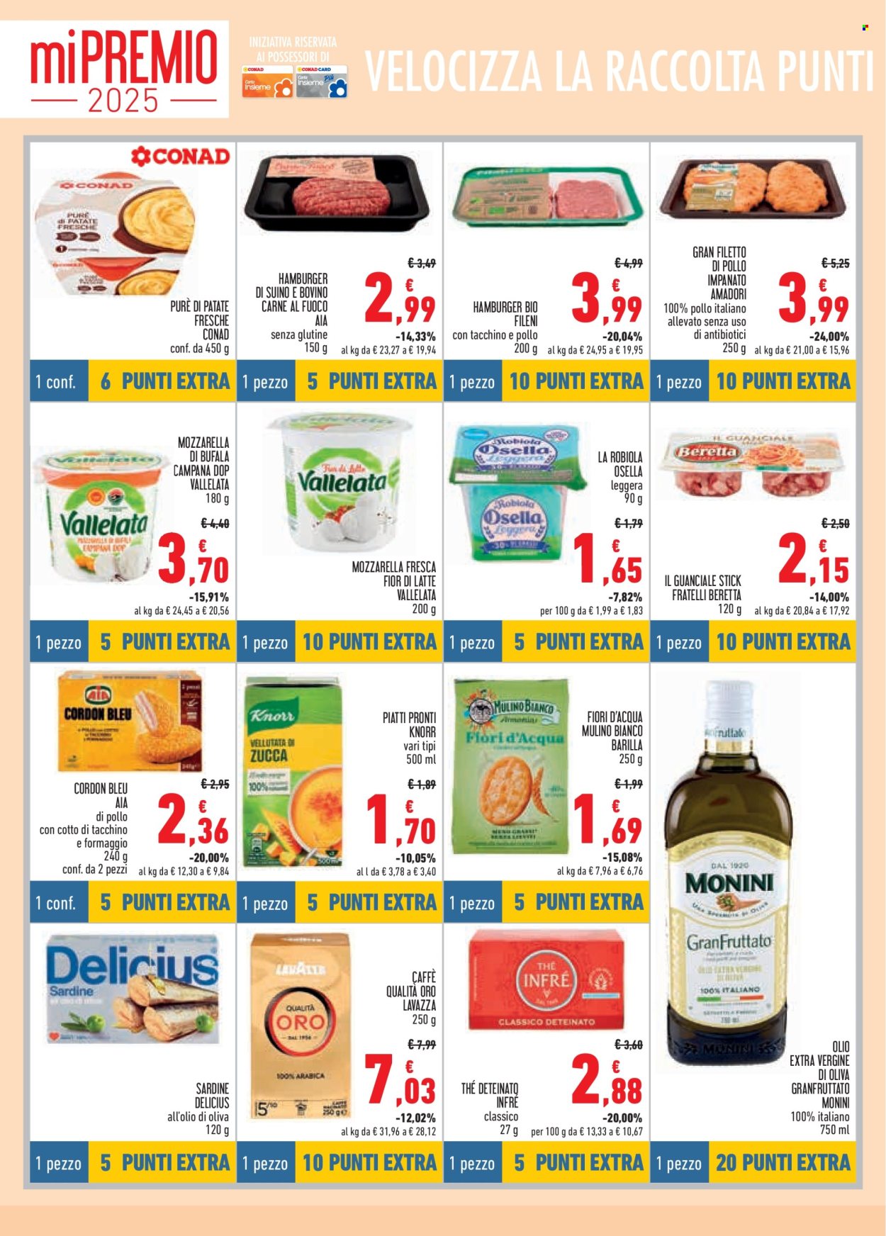 Volantino Conad - 9/10/2025 - 5/11/2025. Pagina 6