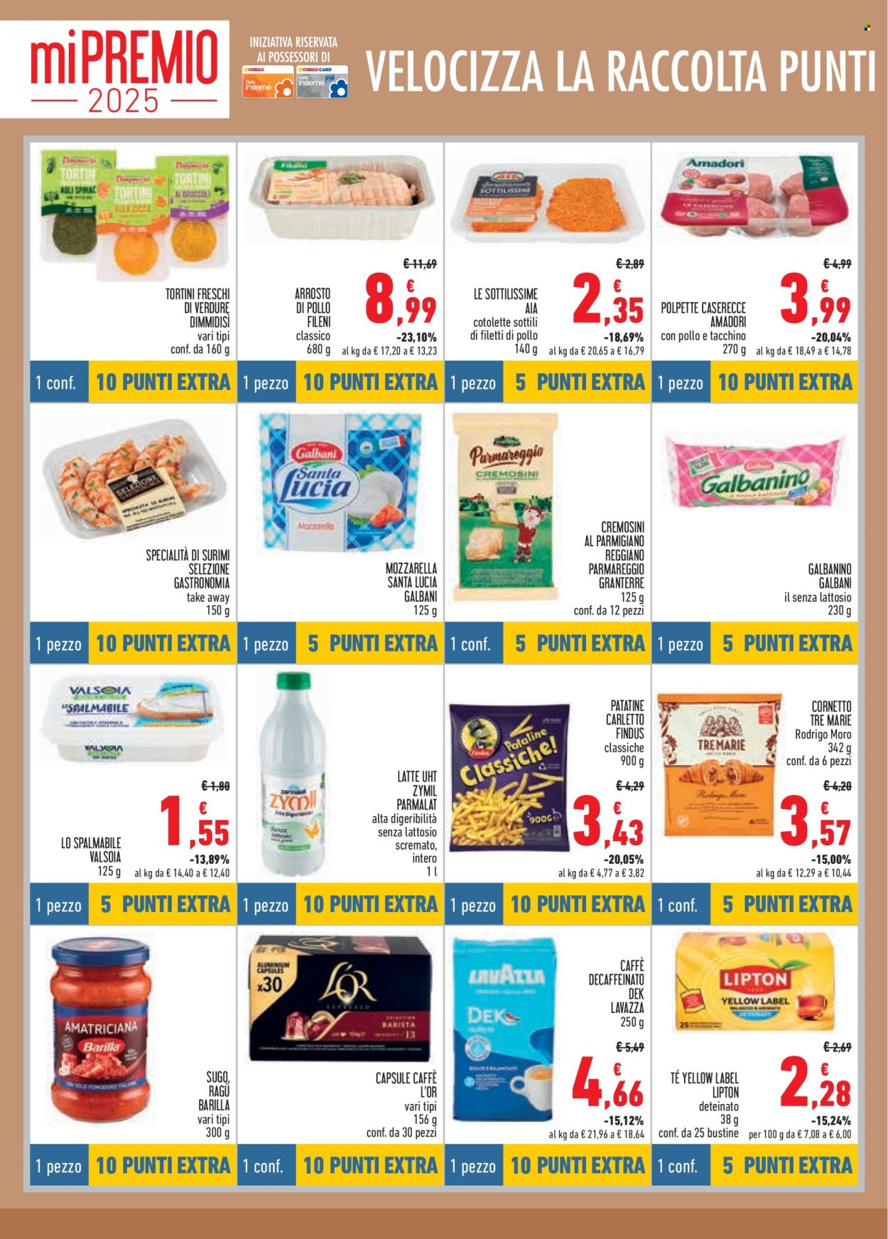 Volantino Conad - 9/10/2025 - 5/11/2025. Pagina 4