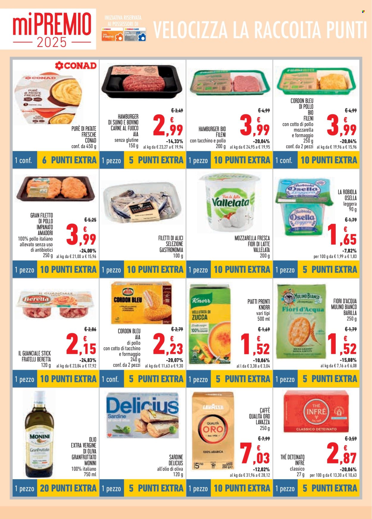 Volantino Conad - 9/10/2025 - 5/11/2025. Pagina 6