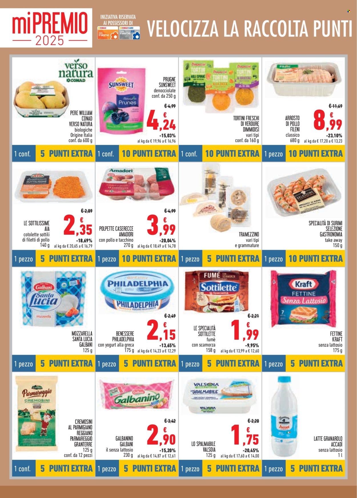 Volantino Conad - 9/10/2025 - 5/11/2025. Pagina 4