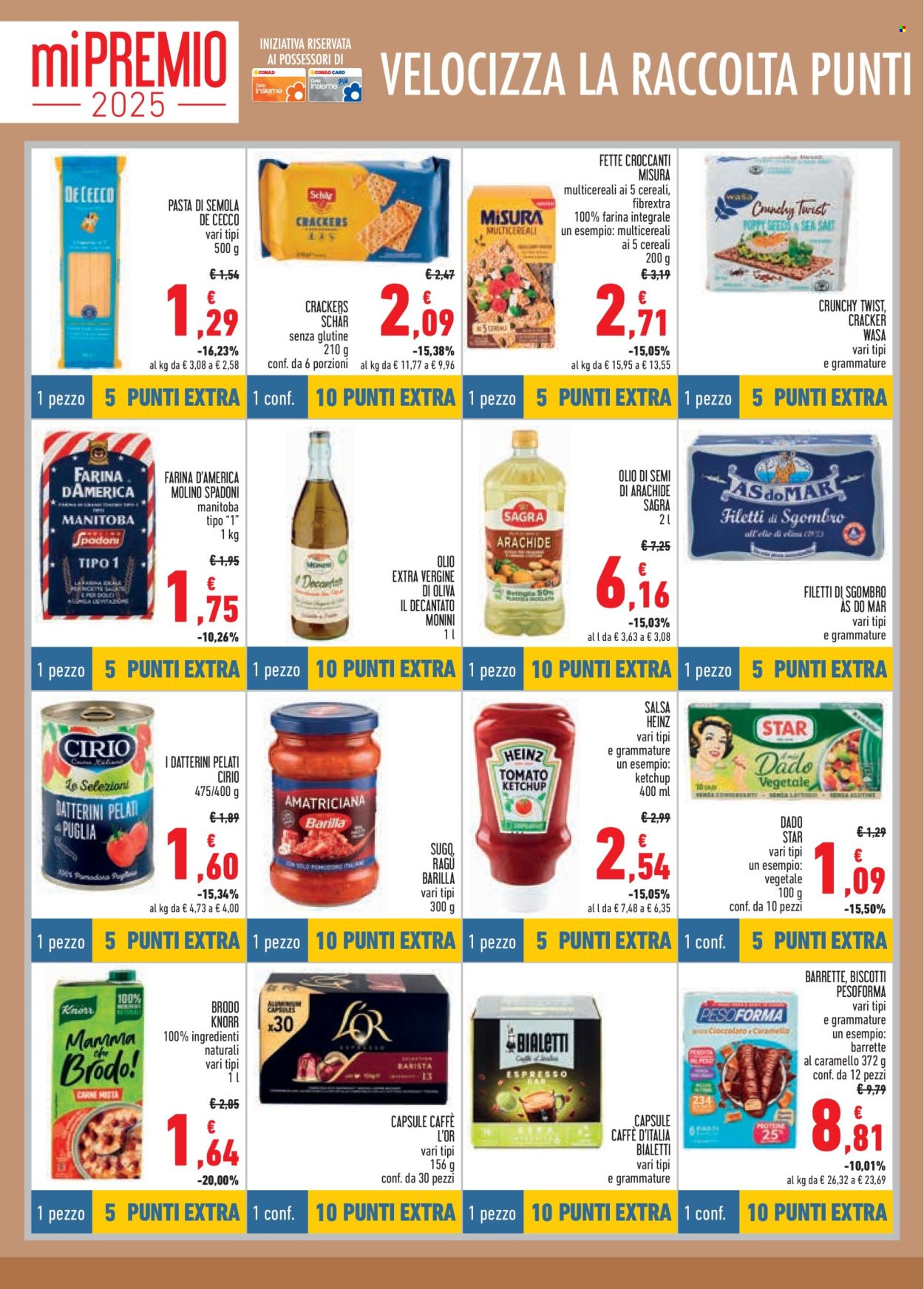 Volantino Conad - 9/10/2025 - 5/11/2025. Pagina 6