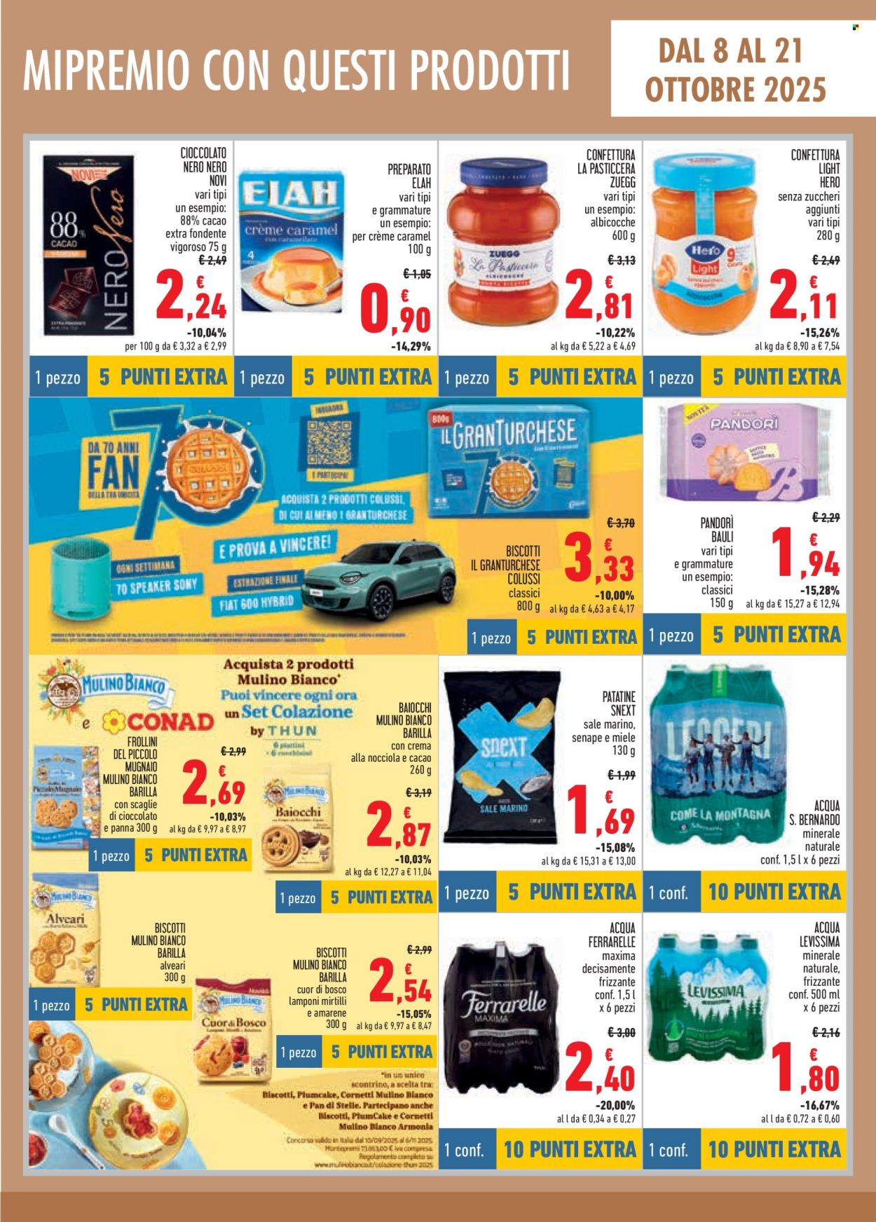 Volantino Conad - 9/10/2025 - 5/11/2025. Pagina 7