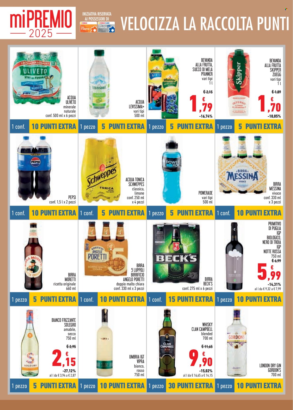 Volantino Conad - 9/10/2025 - 5/11/2025. Pagina 8