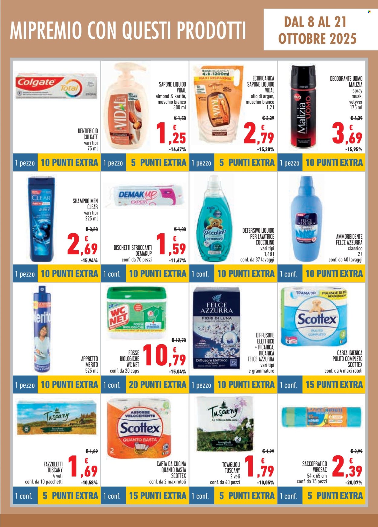 Volantino Conad - 9/10/2025 - 5/11/2025. Pagina 9