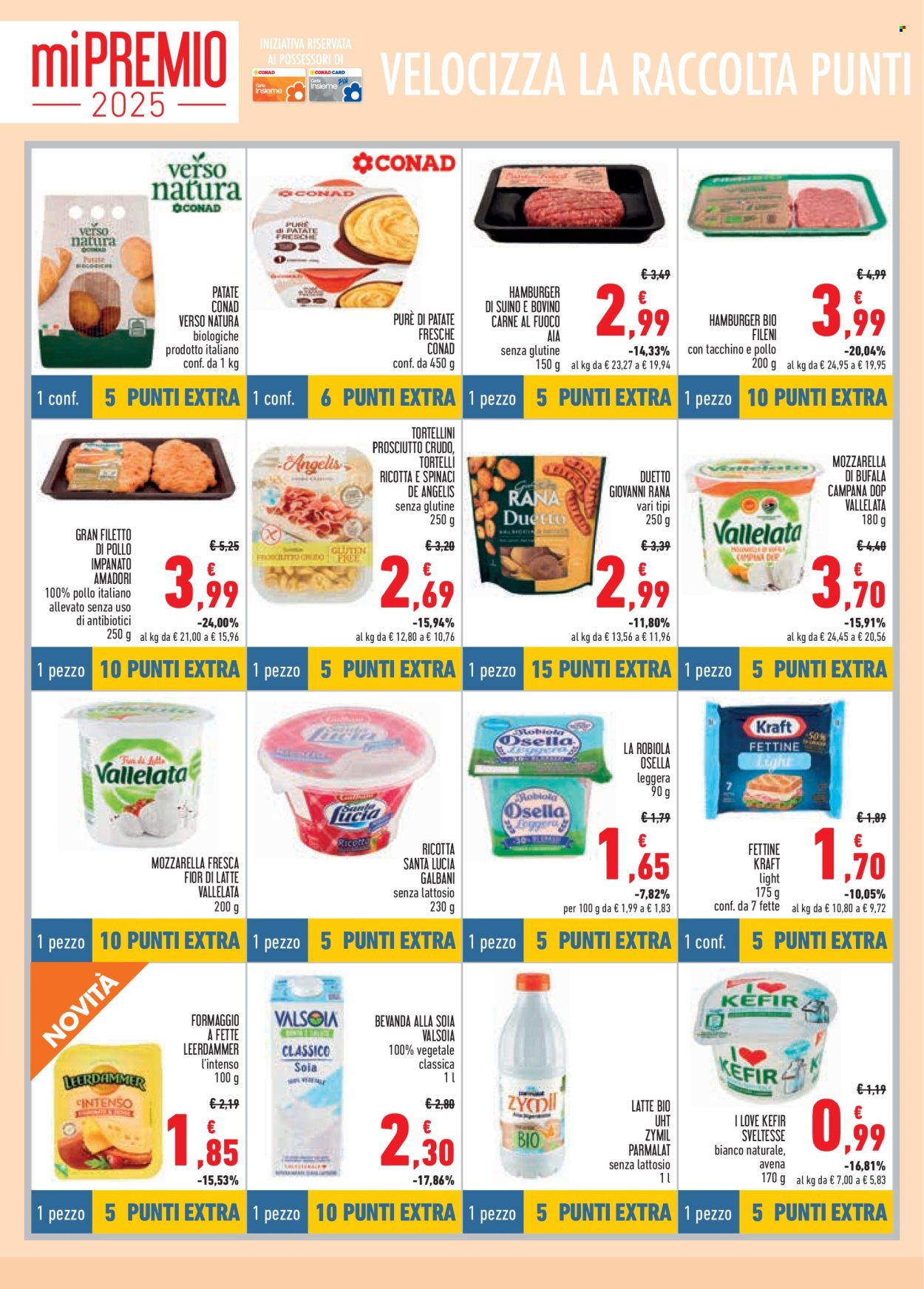 Volantino Conad - 9/10/2025 - 5/11/2025. Pagina 10