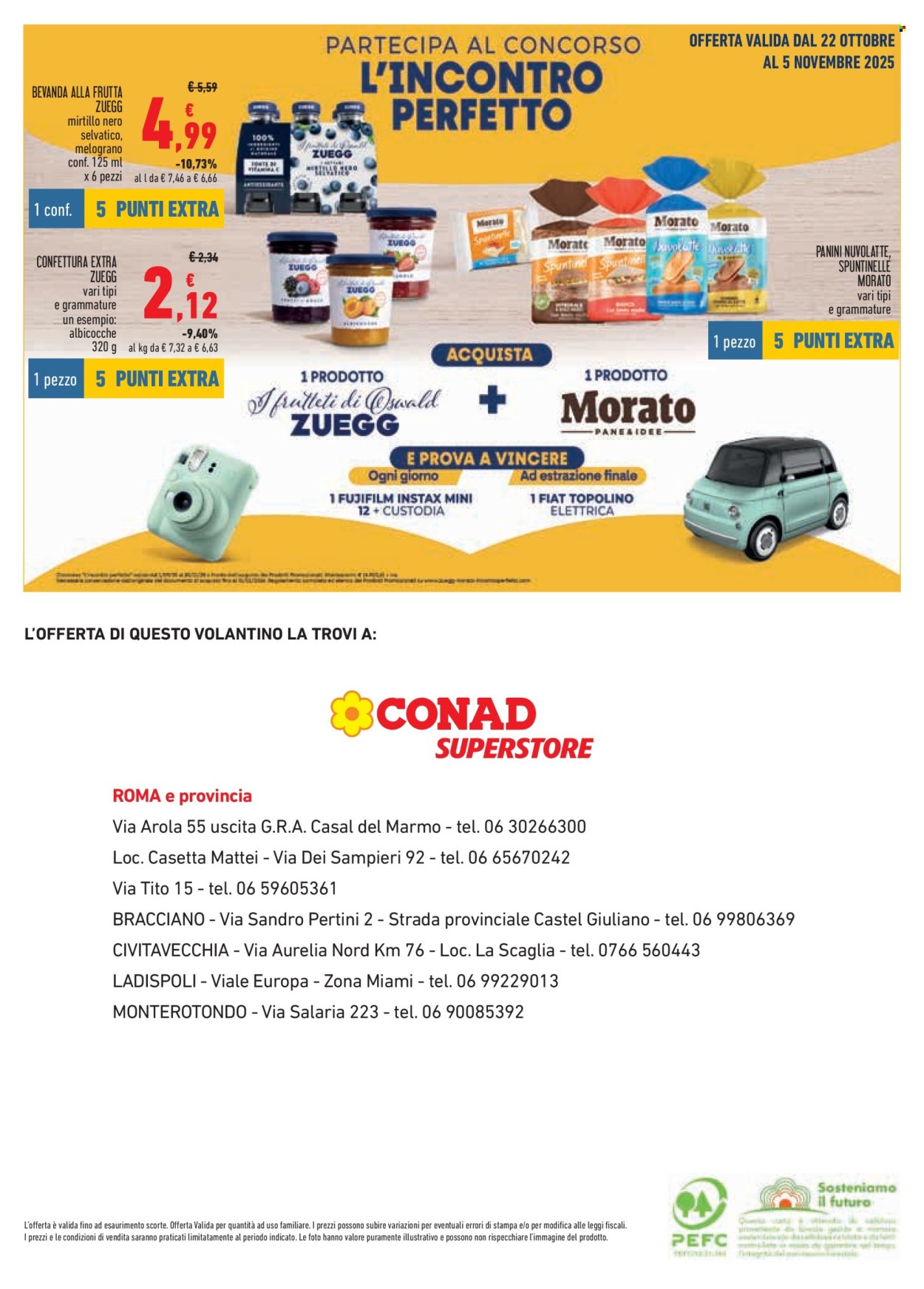 Volantino Conad - 9/10/2025 - 5/11/2025. Pagina 16