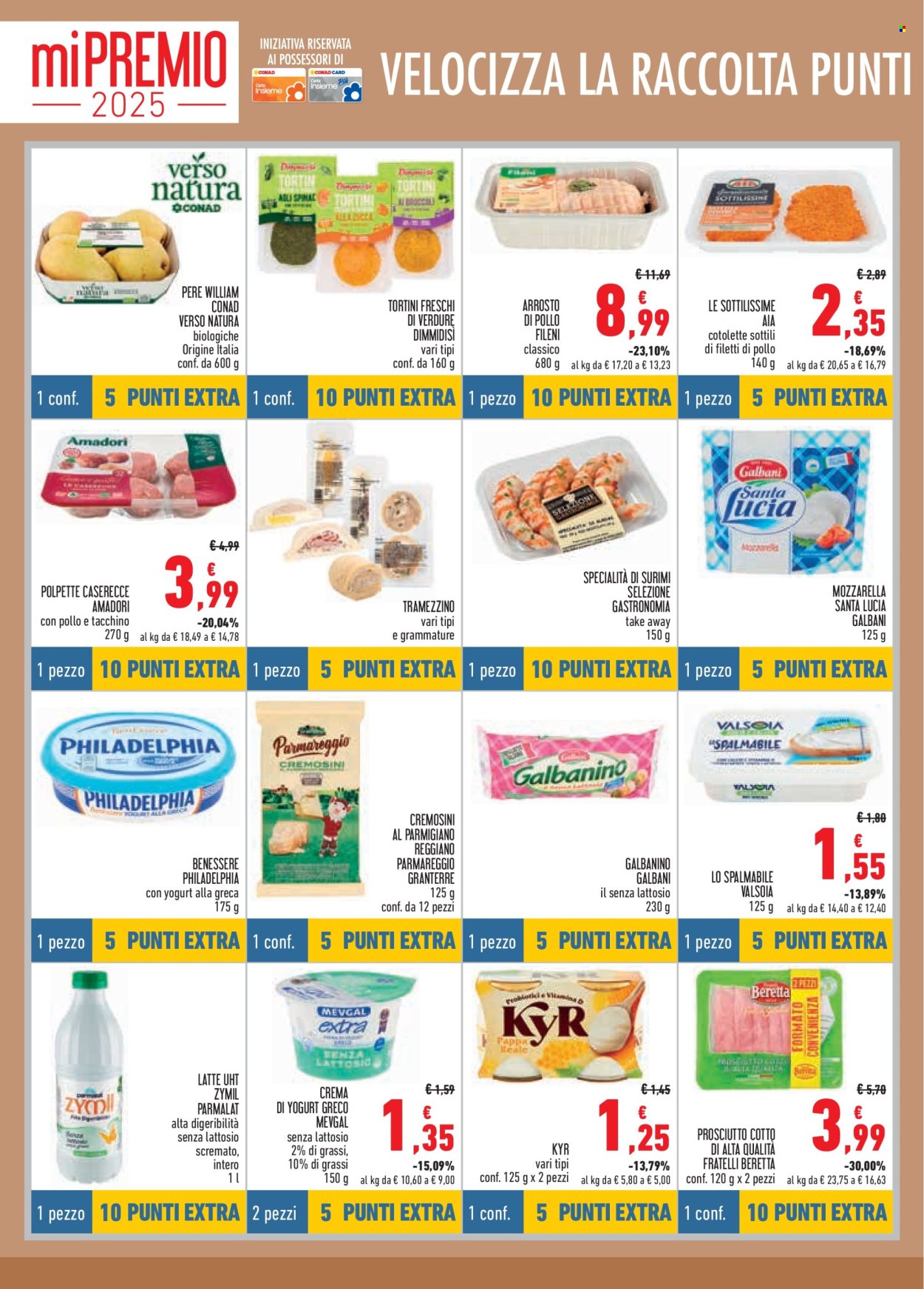 Volantino Conad - 9/10/2025 - 5/11/2025. Pagina 4