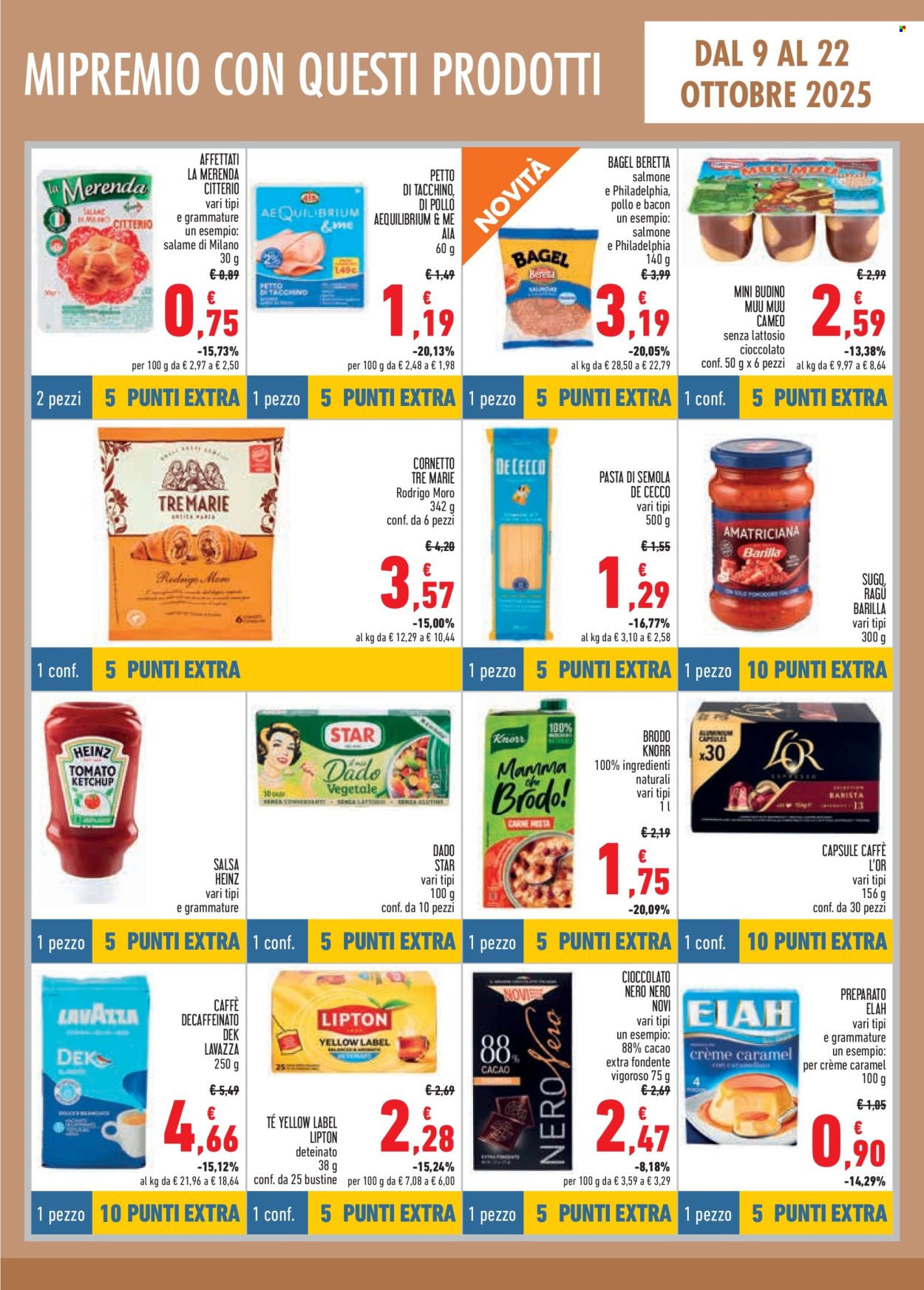 Volantino Conad - 9/10/2025 - 5/11/2025. Pagina 5