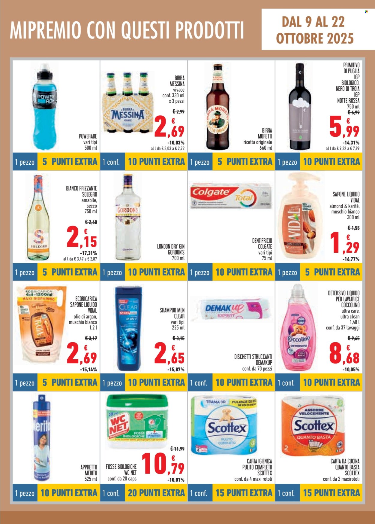 Volantino Conad - 9/10/2025 - 5/11/2025. Pagina 7