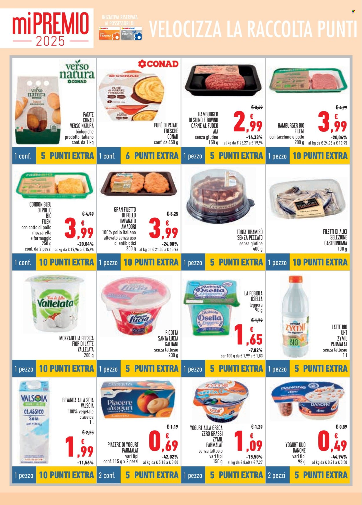 Volantino Conad - 9/10/2025 - 5/11/2025. Pagina 8