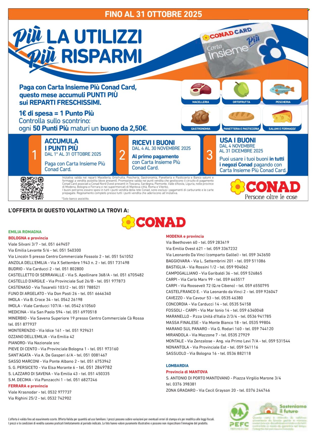 Volantino Conad - 9/10/2025 - 5/11/2025. Pagina 12