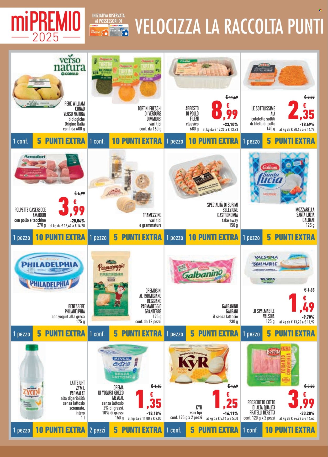 Volantino Conad - 9/10/2025 - 5/11/2025. Pagina 4
