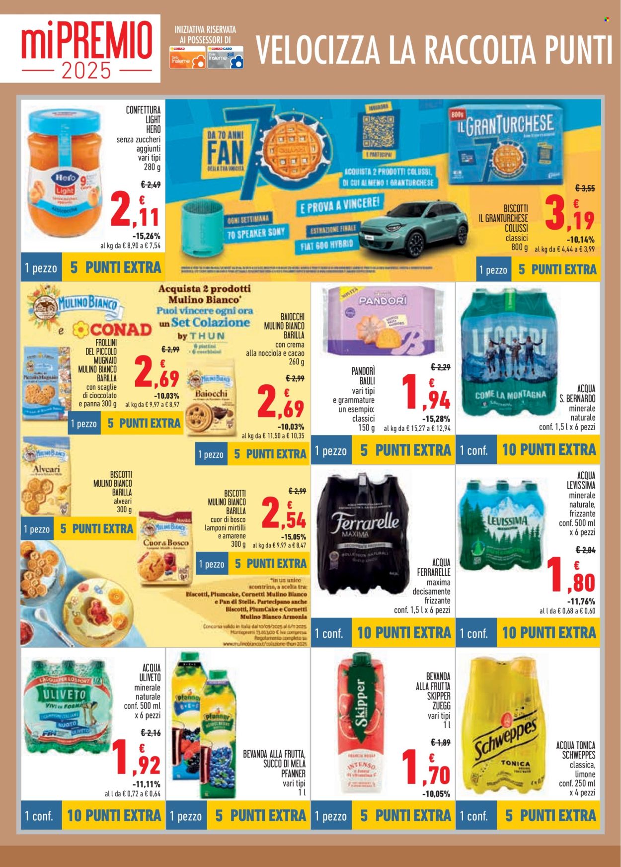 Volantino Conad - 9/10/2025 - 5/11/2025. Pagina 6