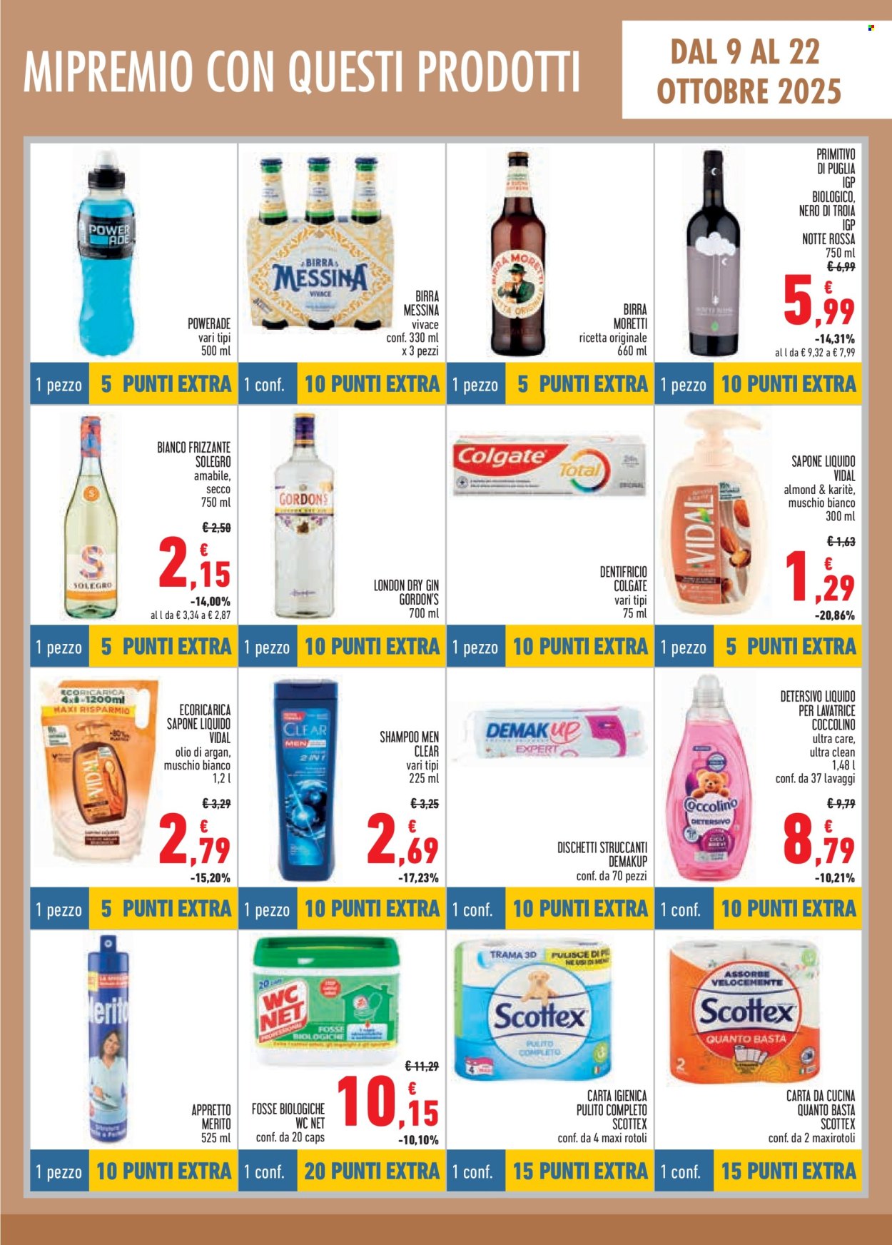 Volantino Conad - 9/10/2025 - 5/11/2025. Pagina 7