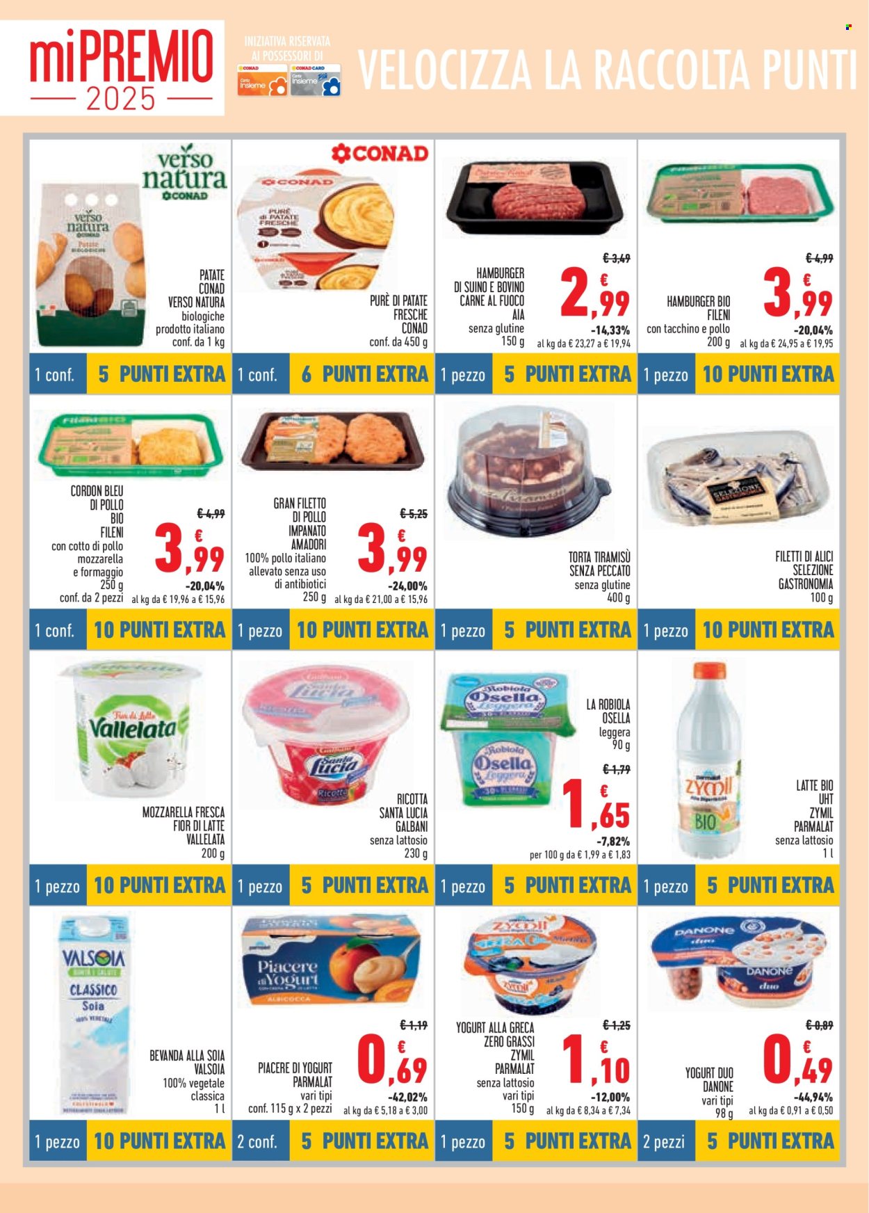 Volantino Conad - 9/10/2025 - 5/11/2025. Pagina 8