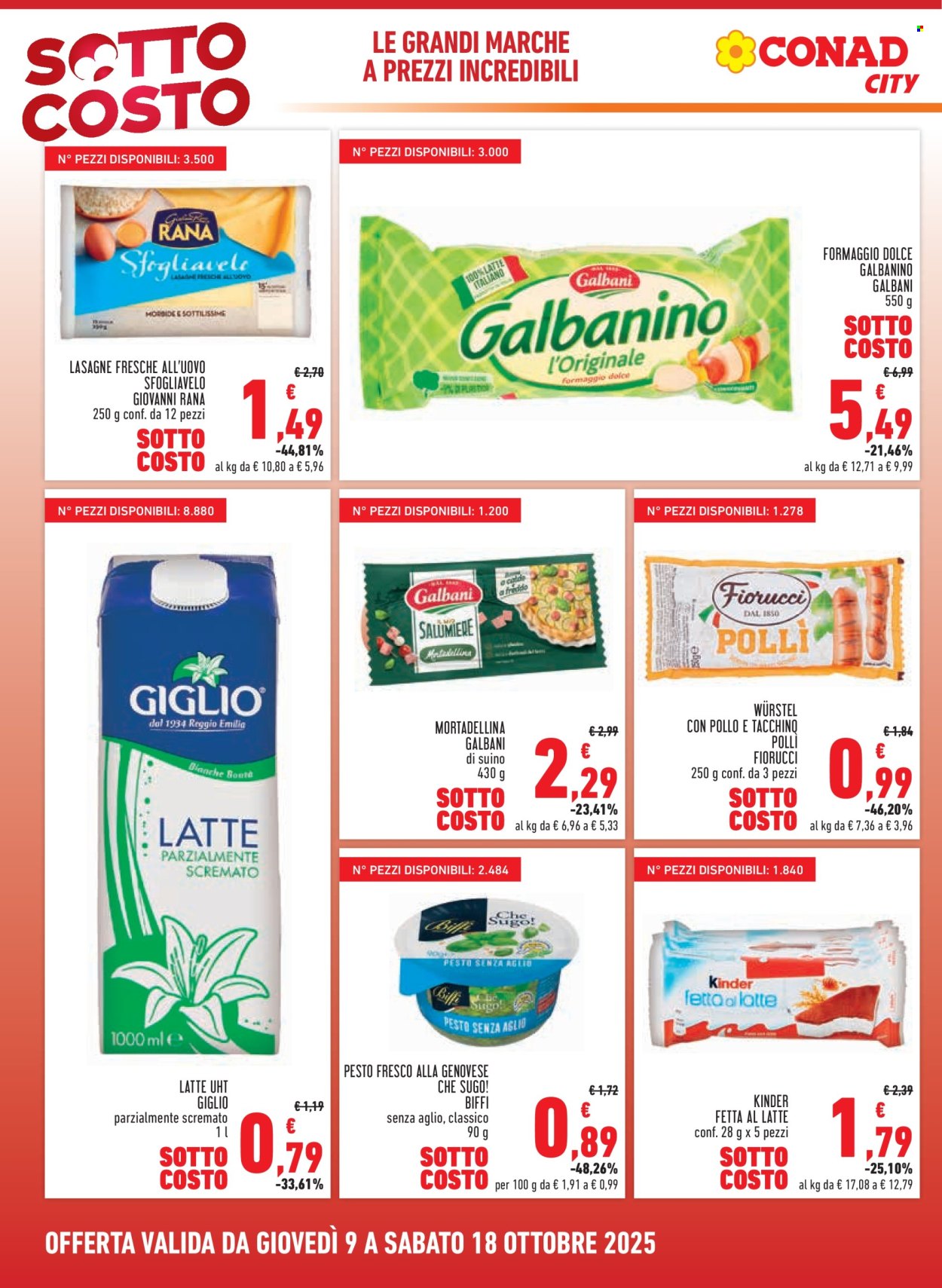 Volantino Conad - 9/10/2025 - 18/10/2025. Pagina 2
