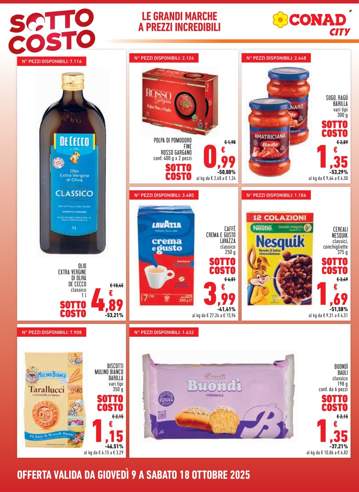 Volantino Conad - 9/10/2025 - 18/10/2025. Pagina 4