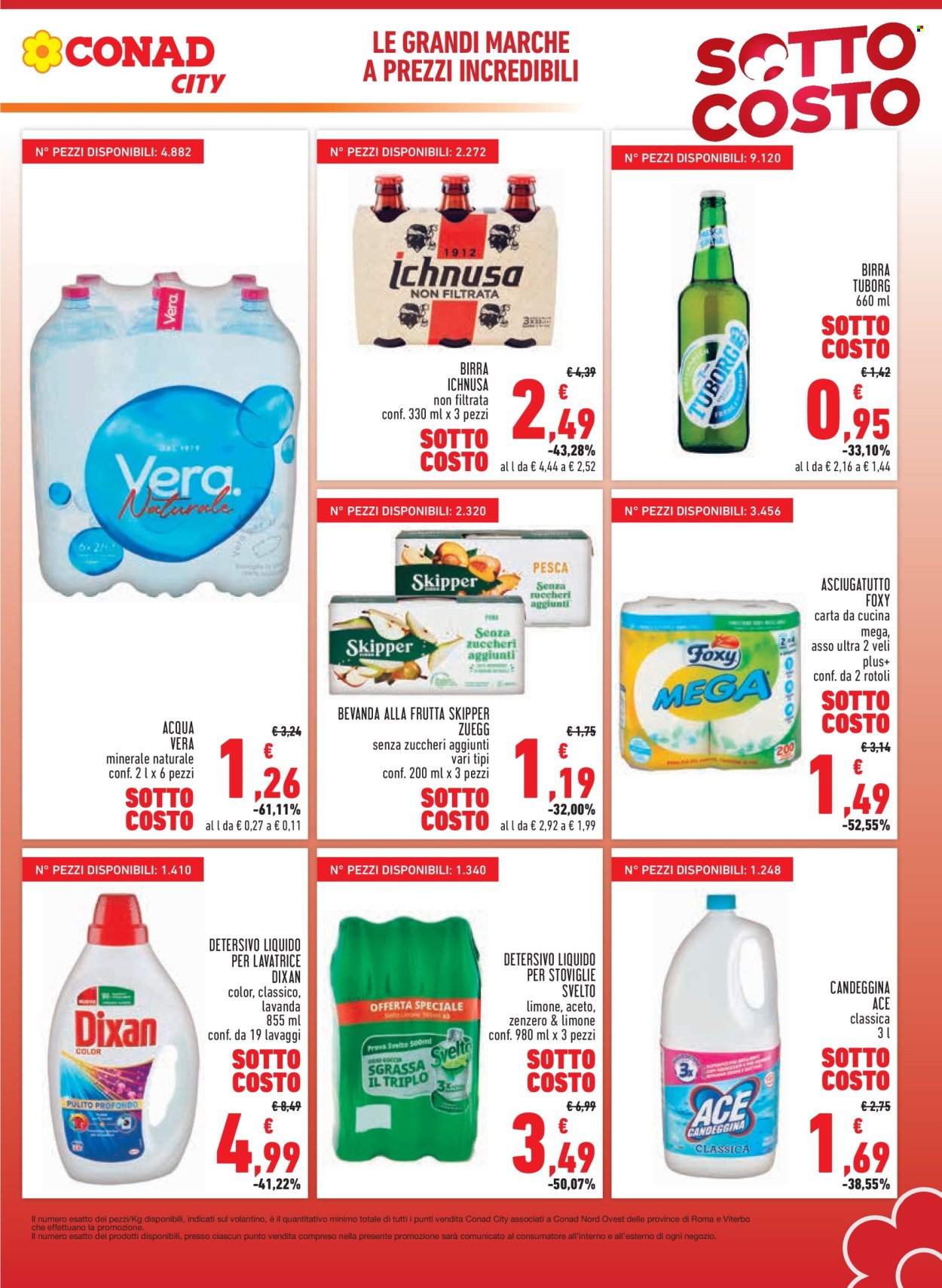 Volantino Conad - 9/10/2025 - 18/10/2025. Pagina 5