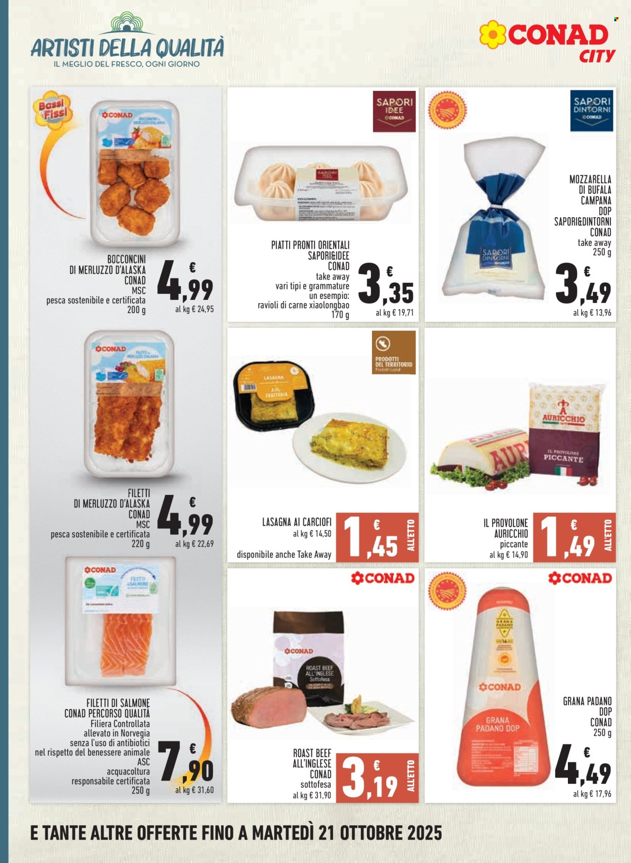 Volantino Conad - 9/10/2025 - 18/10/2025. Pagina 8