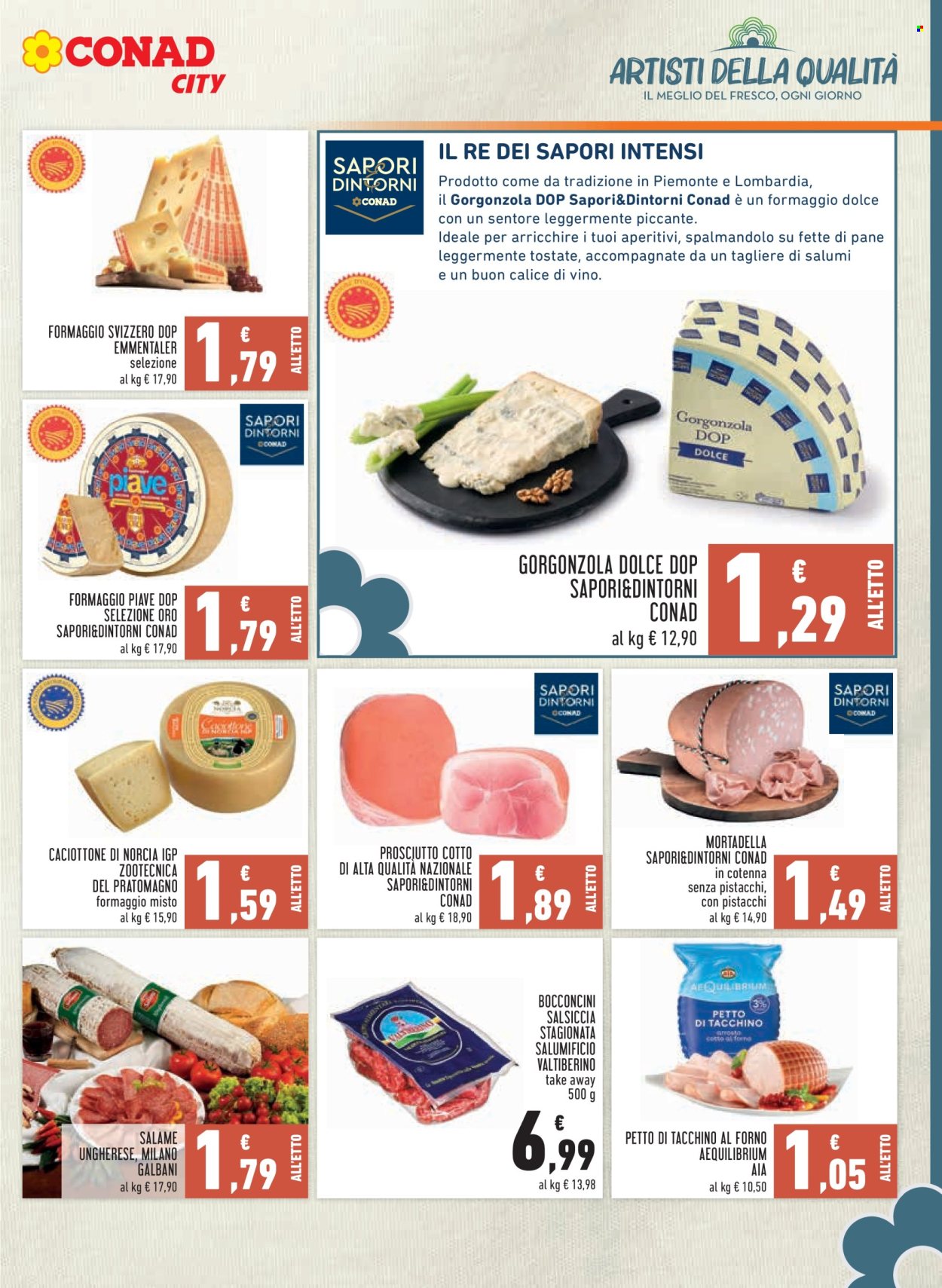 Volantino Conad - 9/10/2025 - 18/10/2025. Pagina 9