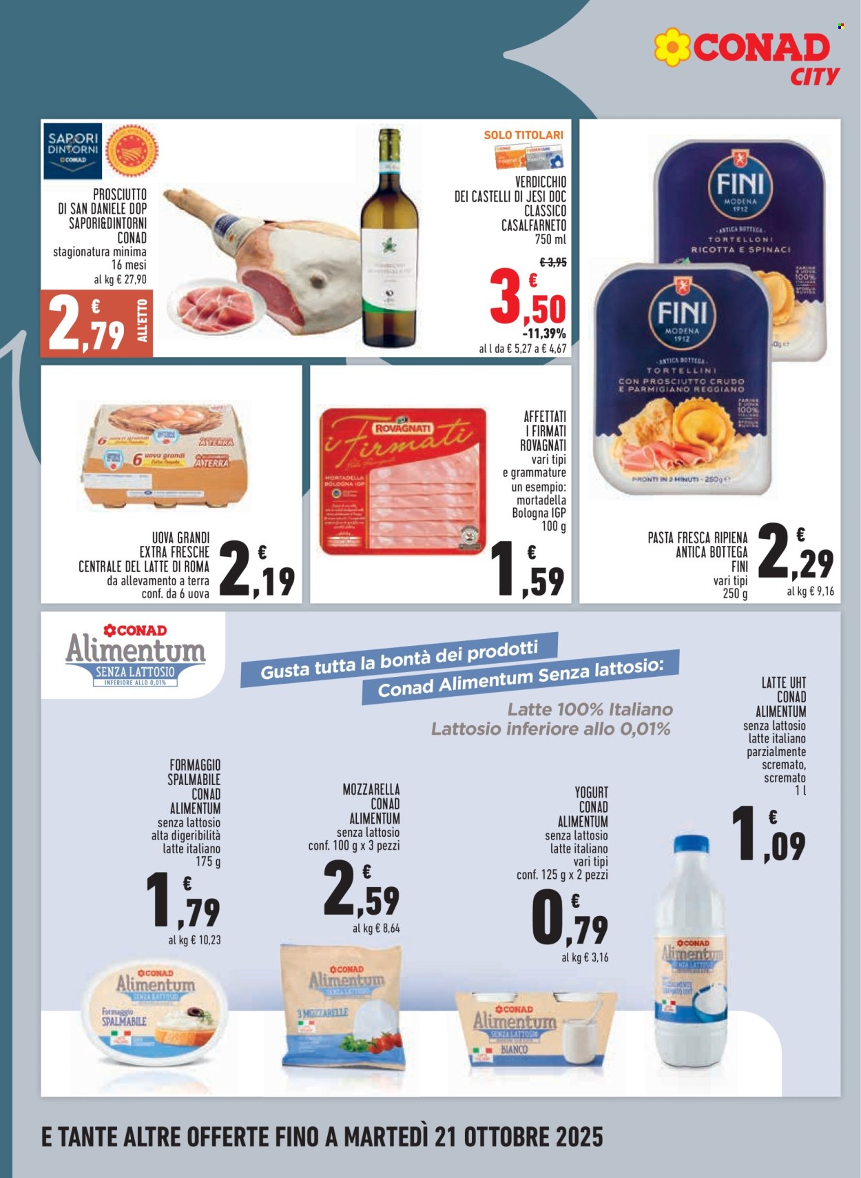 Volantino Conad - 9/10/2025 - 18/10/2025. Pagina 10