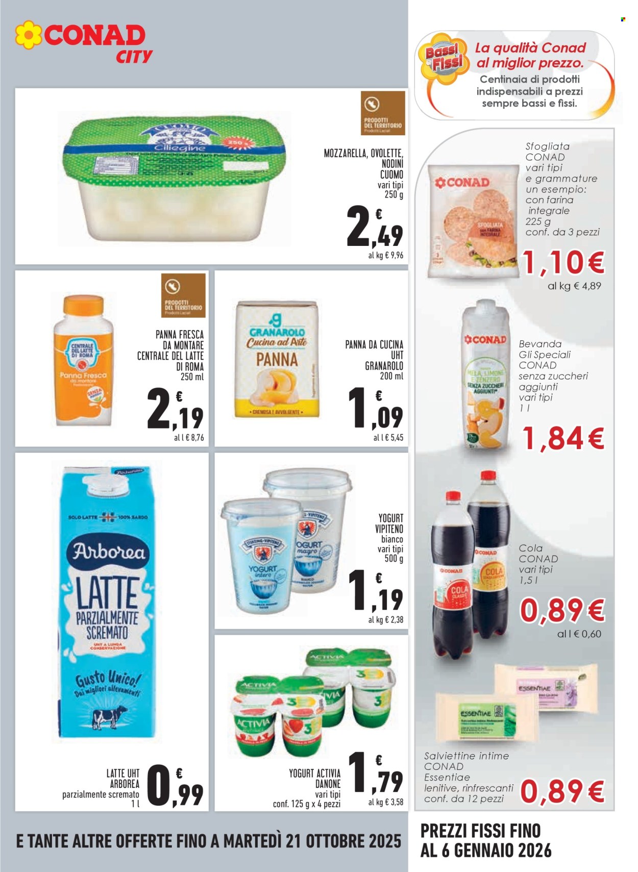 Volantino Conad - 9/10/2025 - 18/10/2025. Pagina 11