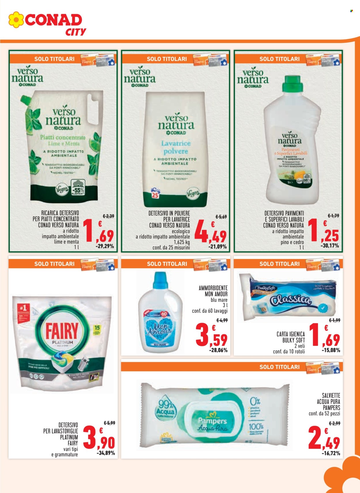 Volantino Conad - 9/10/2025 - 18/10/2025. Pagina 15
