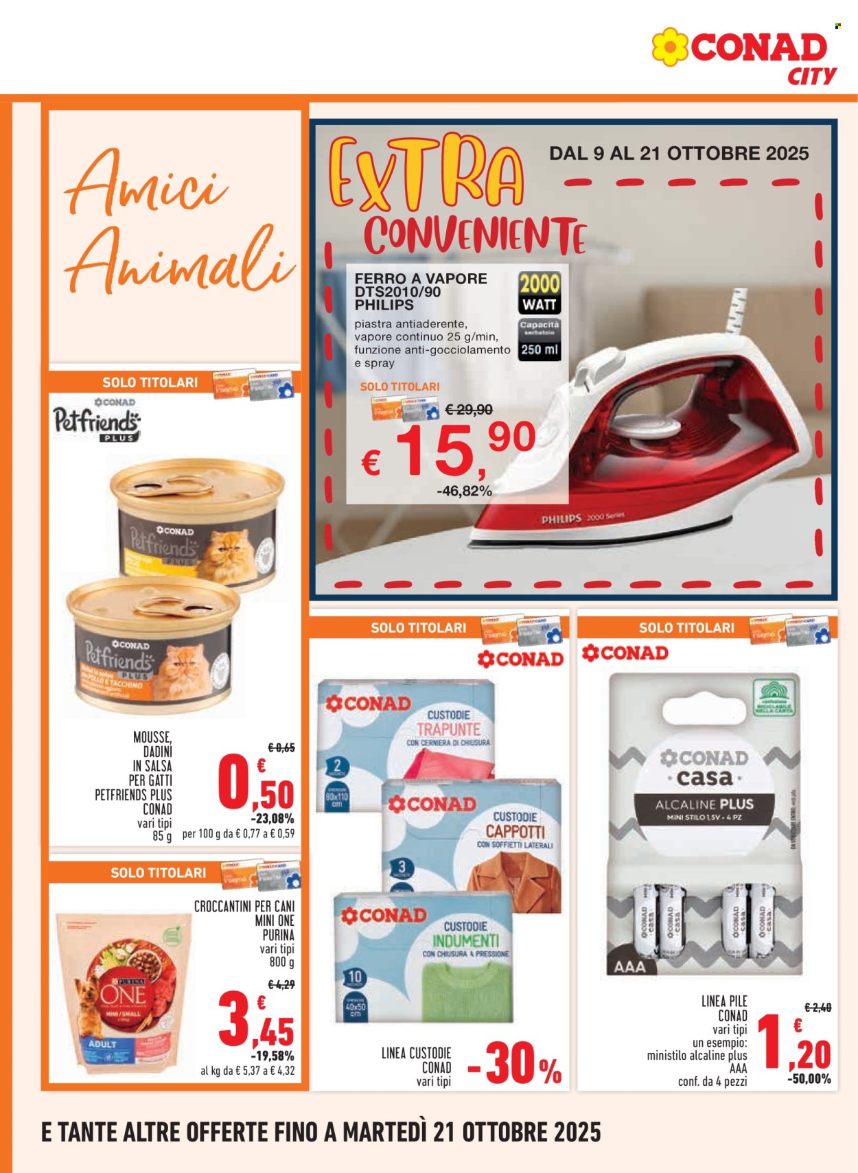 Volantino Conad - 9/10/2025 - 18/10/2025. Pagina 16