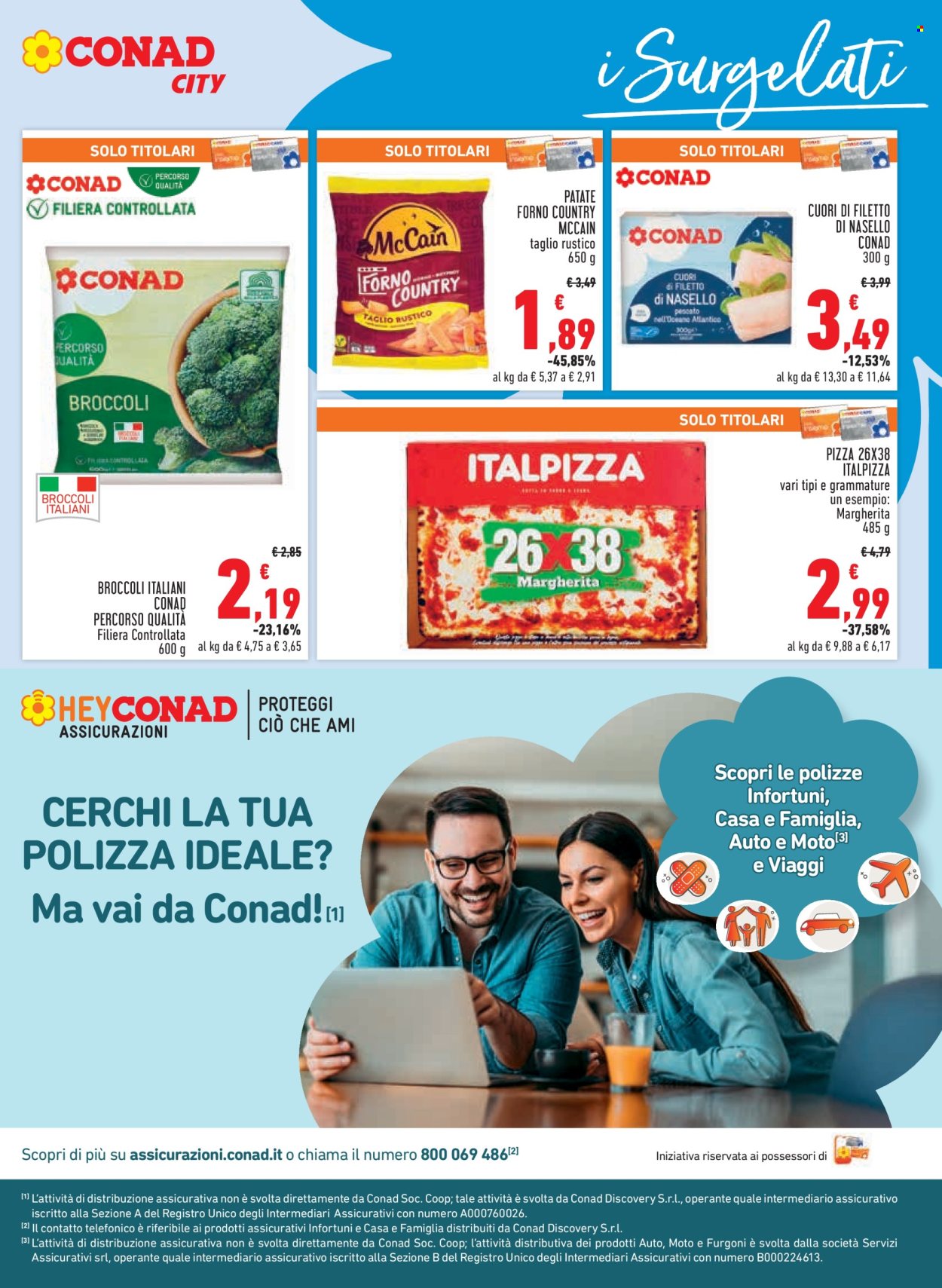 Volantino Conad - 9/10/2025 - 18/10/2025. Pagina 17