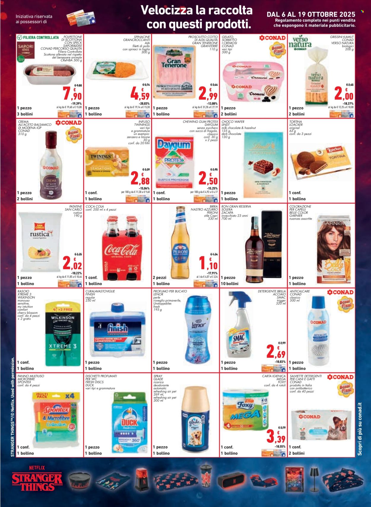 Volantino Conad - 9/10/2025 - 18/10/2025. Pagina 19
