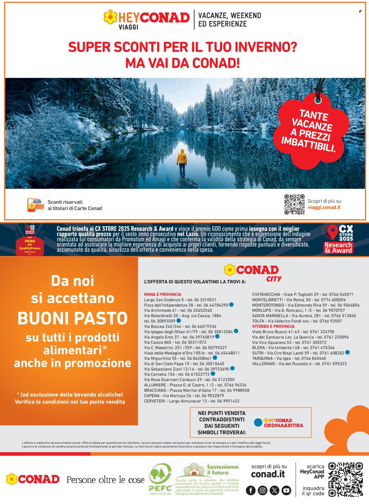 Volantino Conad - 9/10/2025 - 18/10/2025. Pagina 20