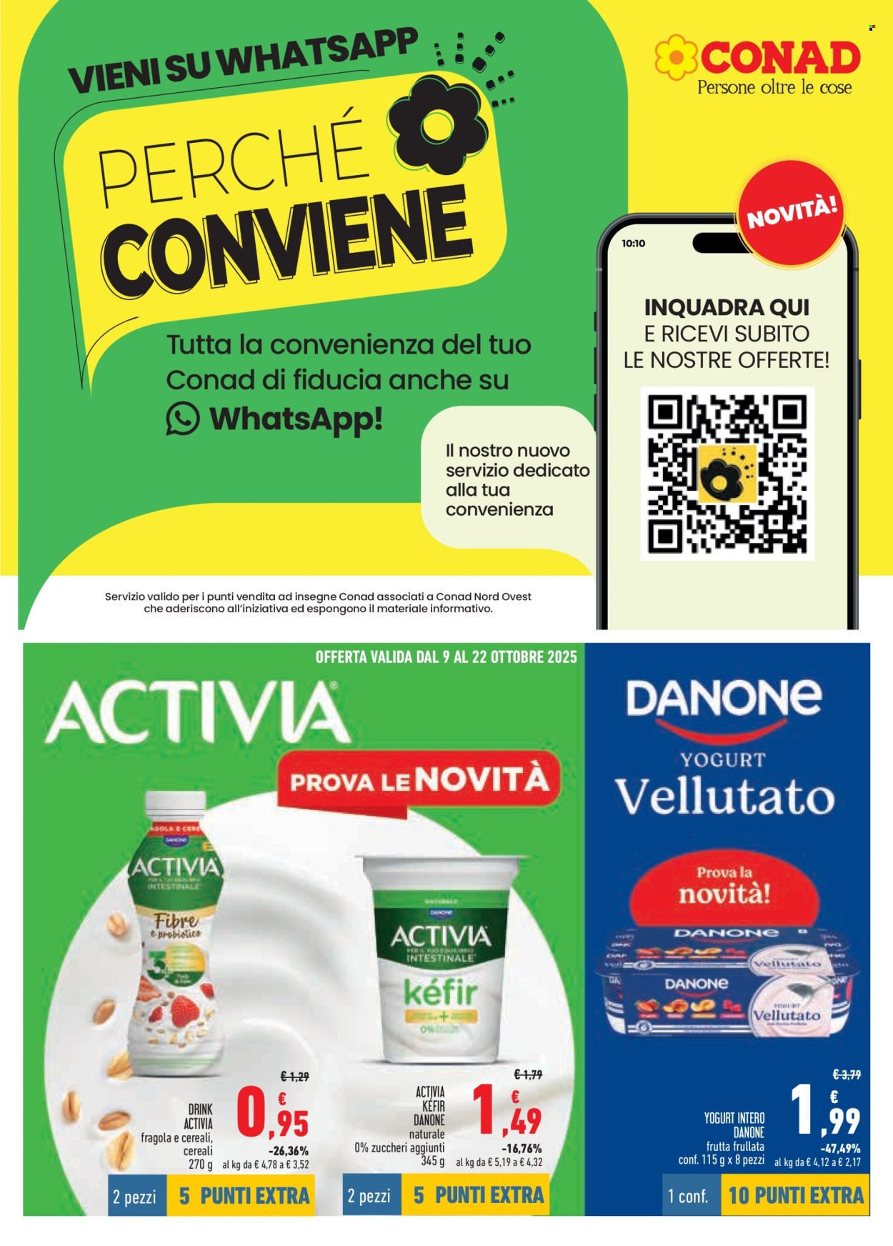 Volantino Conad - 9/10/2025 - 5/11/2025. Pagina 3