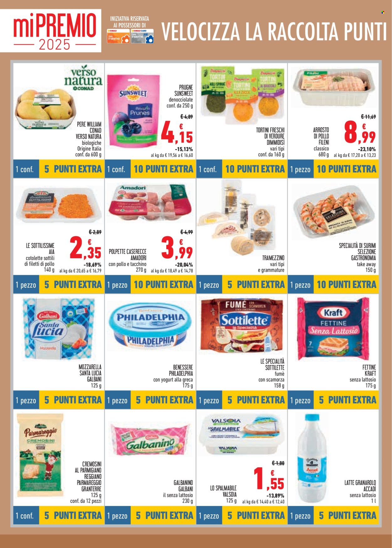 Volantino Conad - 9/10/2025 - 5/11/2025. Pagina 4