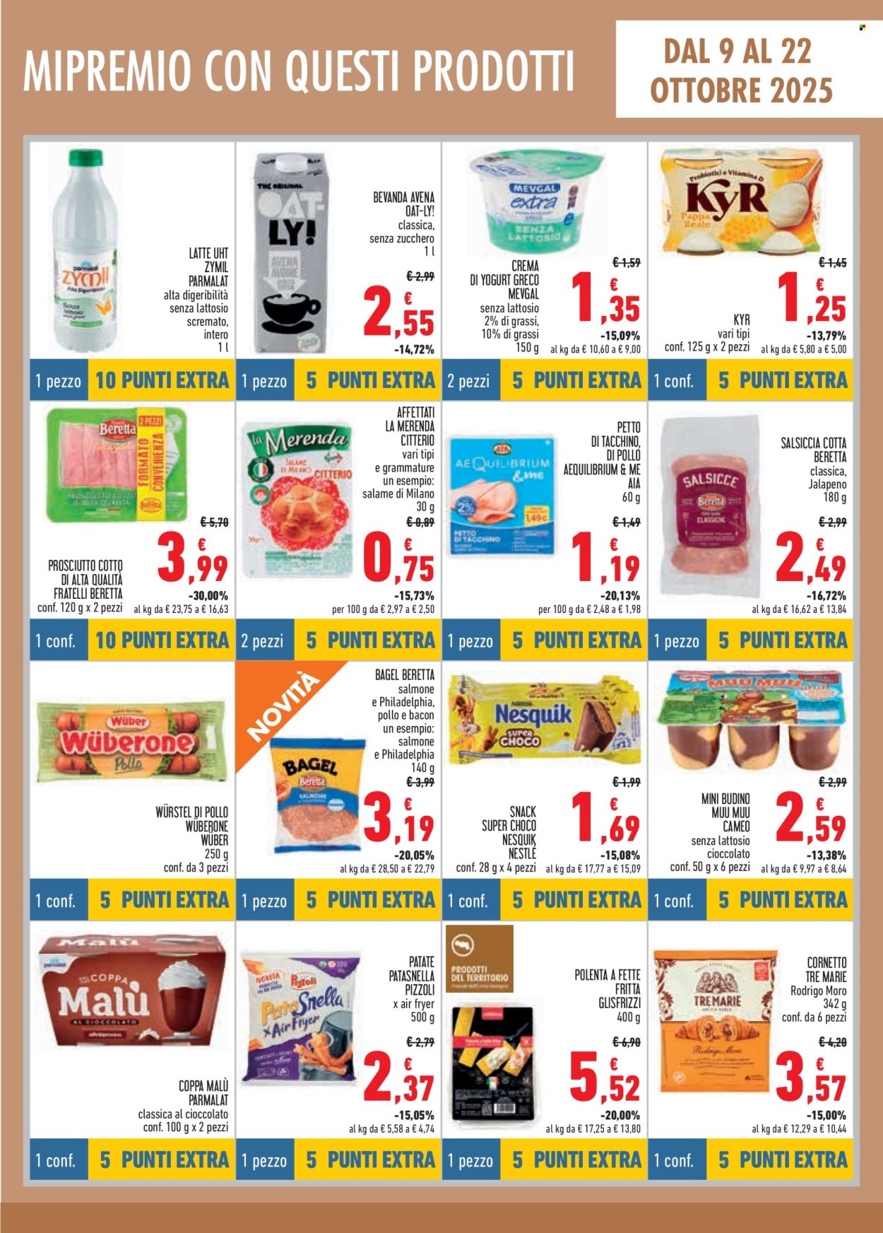 Volantino Conad - 9/10/2025 - 5/11/2025. Pagina 5