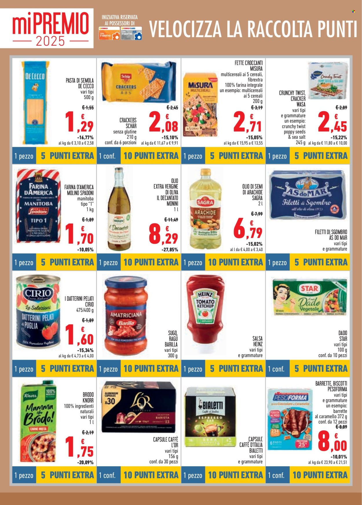 Volantino Conad - 9/10/2025 - 5/11/2025. Pagina 6
