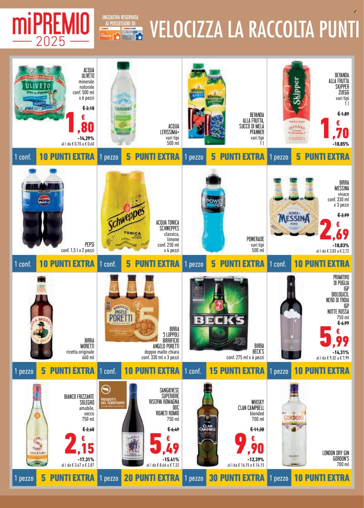 Volantino Conad - 9/10/2025 - 5/11/2025. Pagina 8